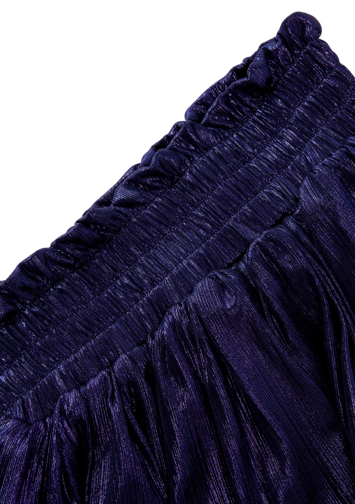 Girls 7-16 Plissé Shine Skort 