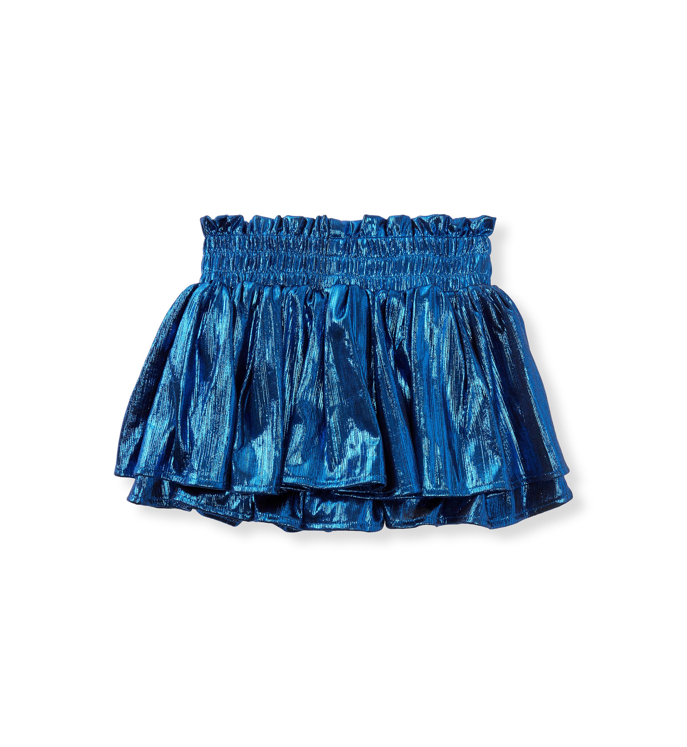Girls 7-16 Shine Plissé Skort