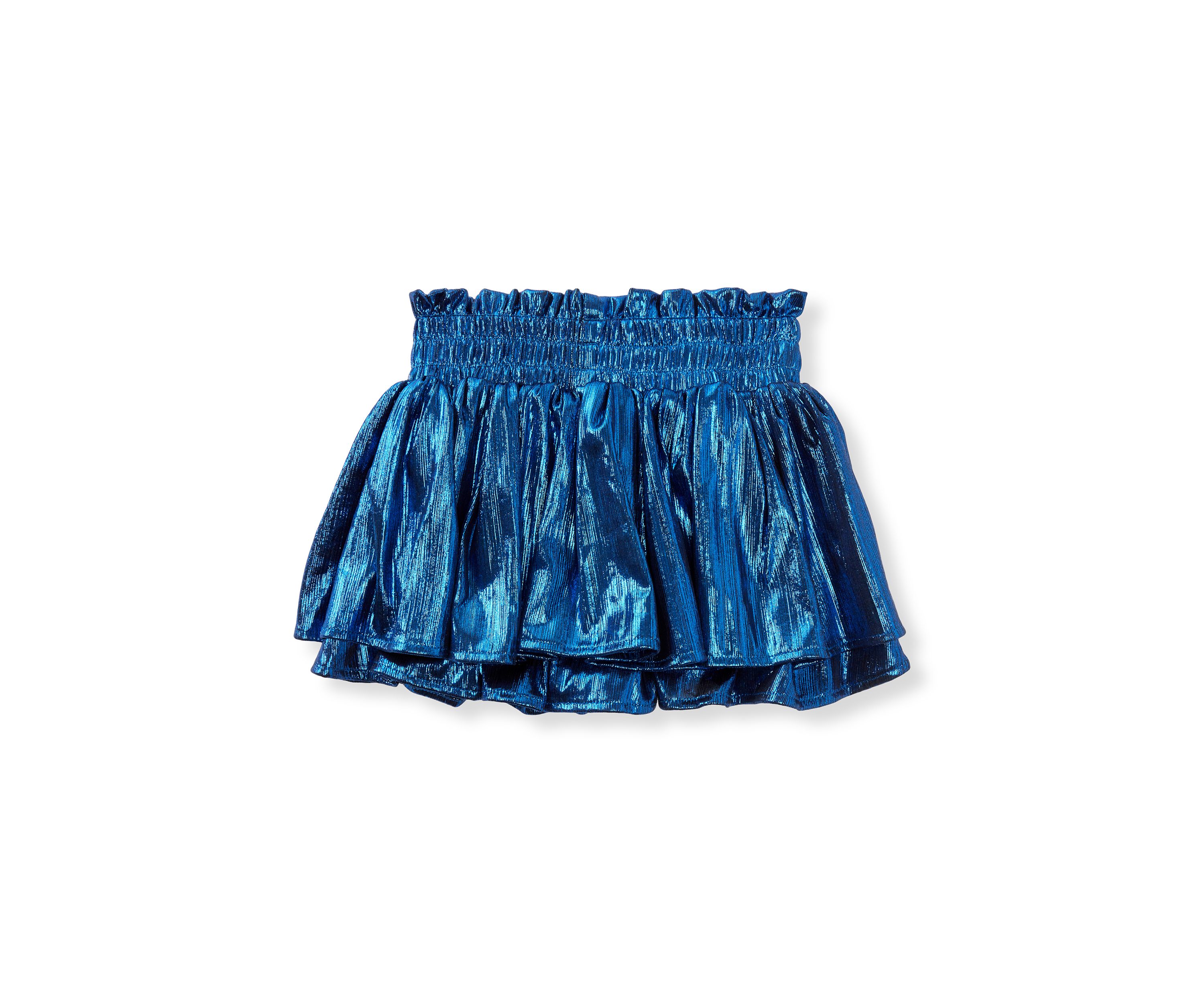 Girls 7-16 Shine Plissé Skort