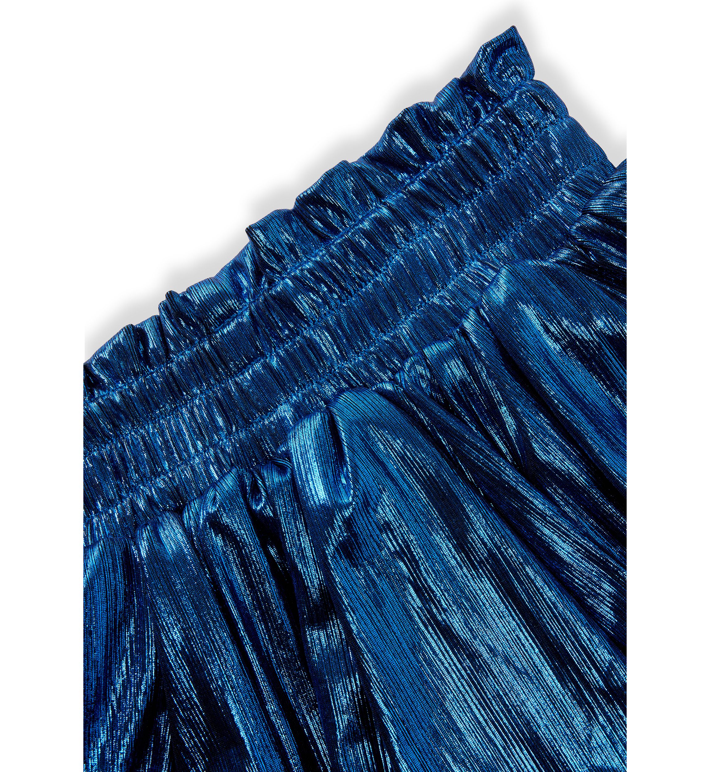 Girls 7-16 Shine Plissé Skort