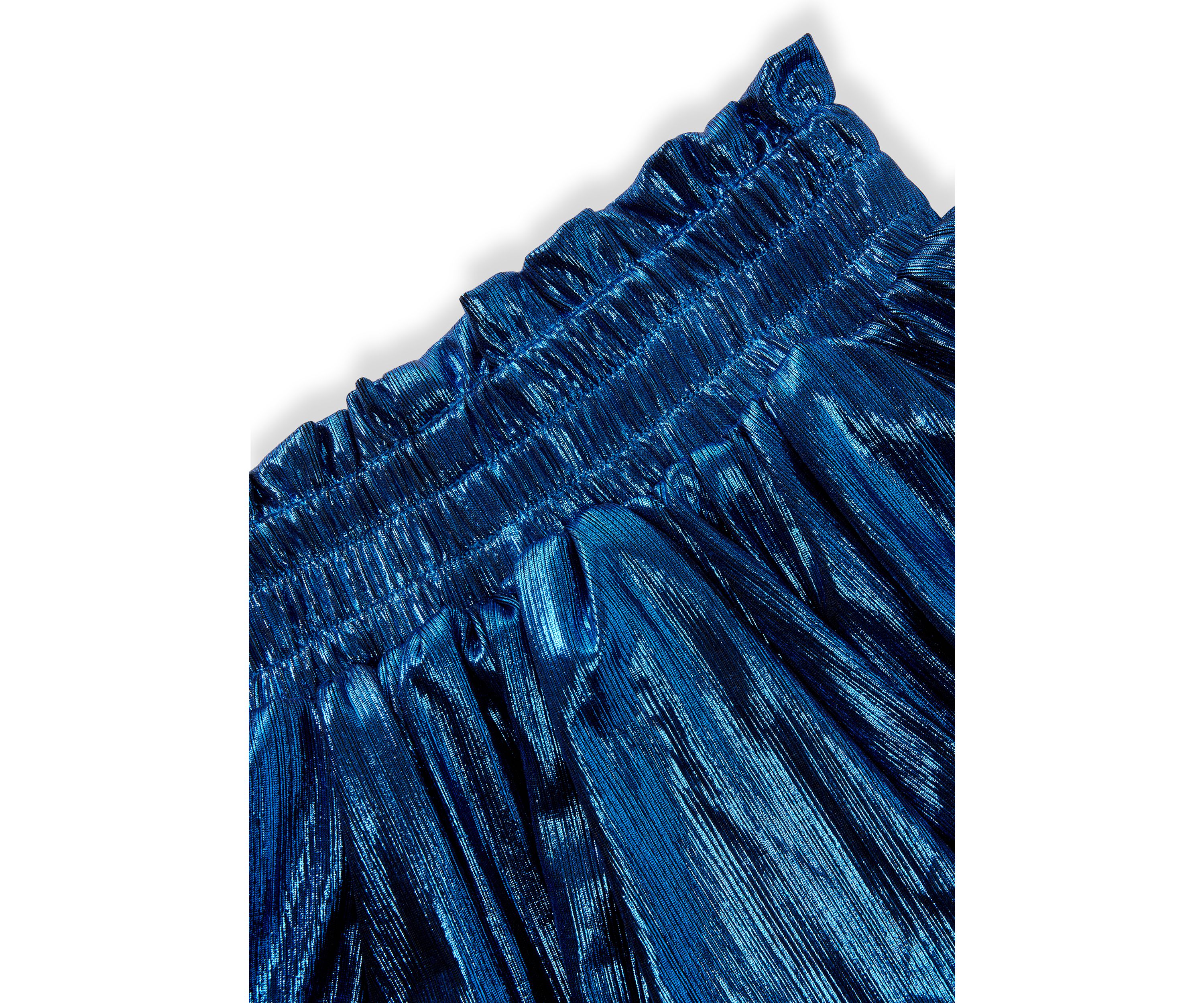 Girls 7-16 Shine Plissé Skort