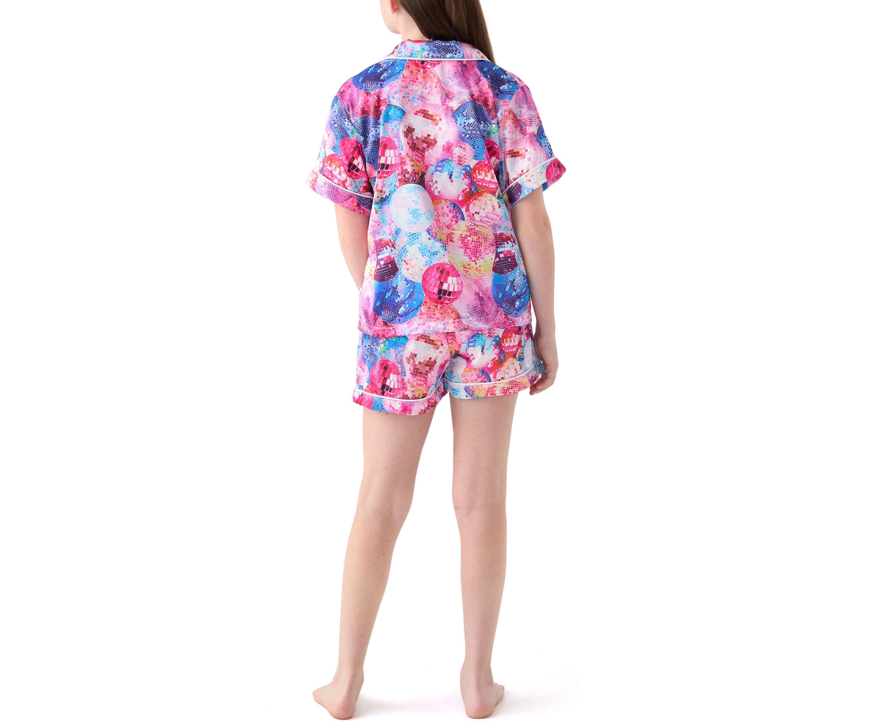 Girls 7-16 Printed Loungewear Set 