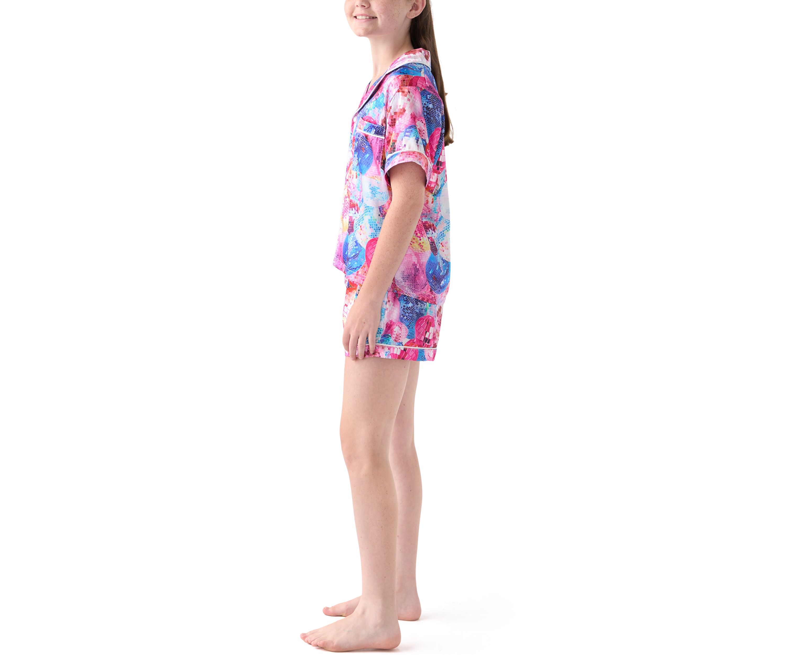 Girls 7-16 Printed Loungewear Set 