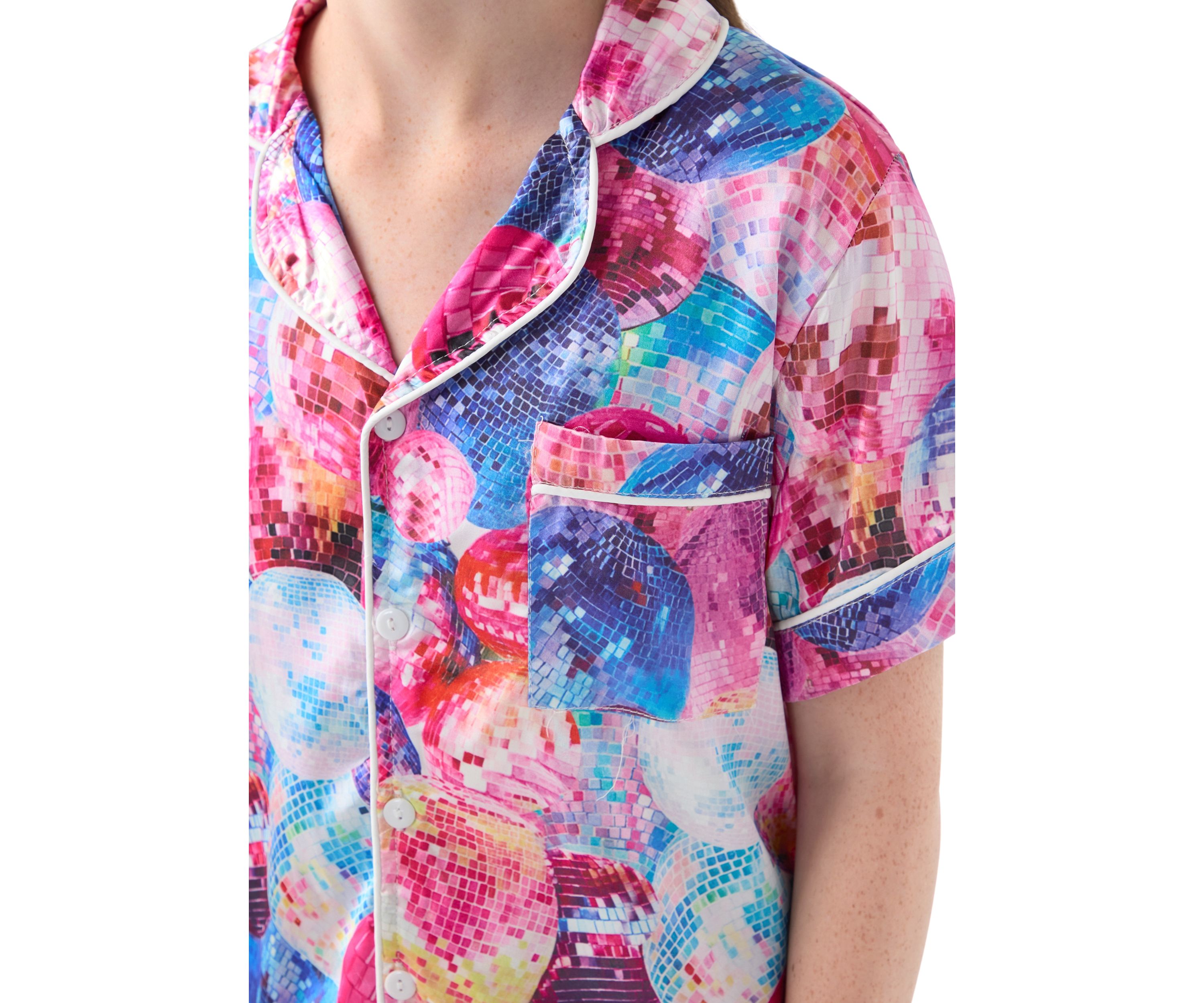 Girls 7-16 Printed Loungewear Set 