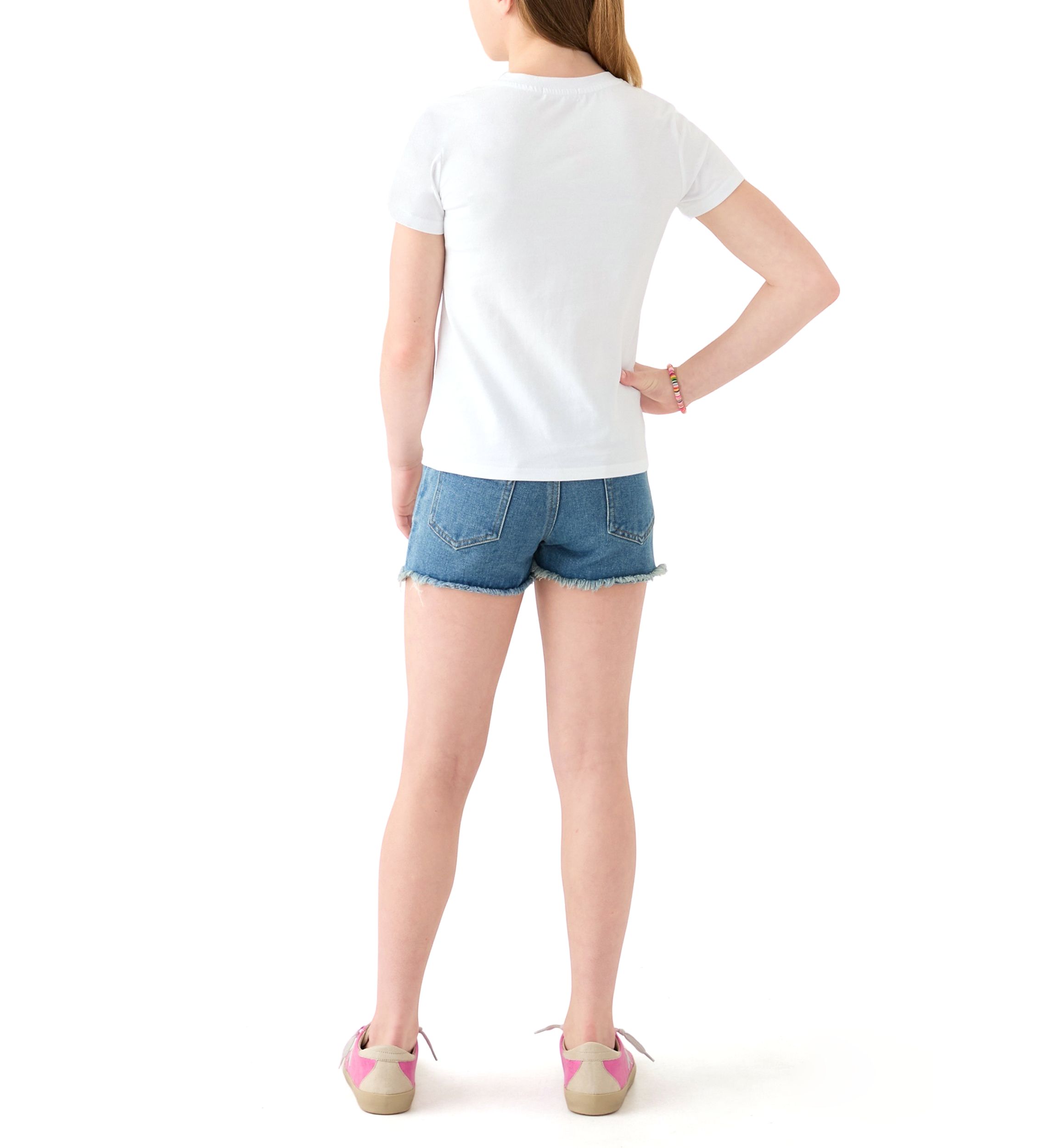 Girls 7-16 Ice Cold Drink Graphic T-Shirt and Shorts Set