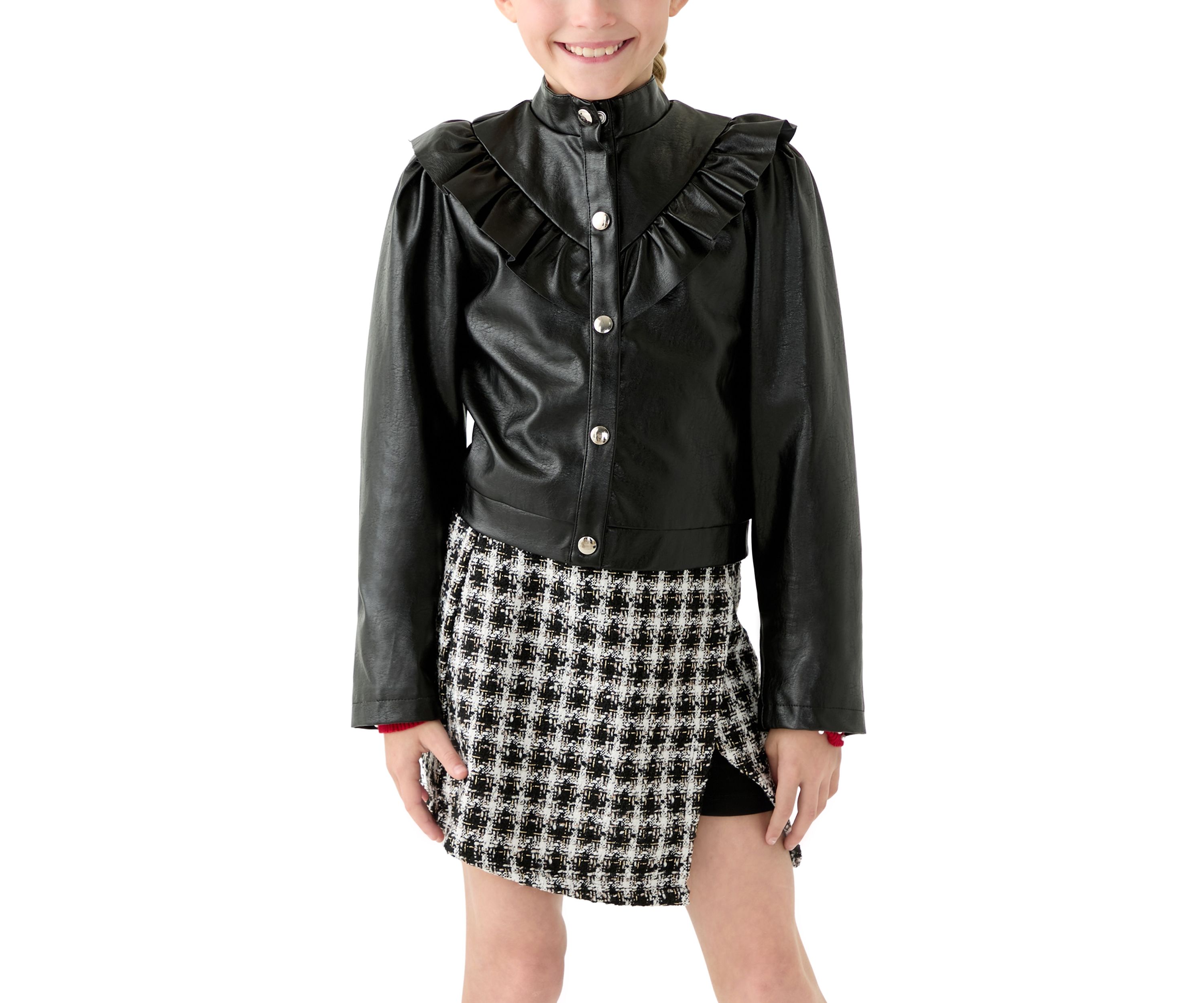 Girls 7-16 Anorak Jacket 