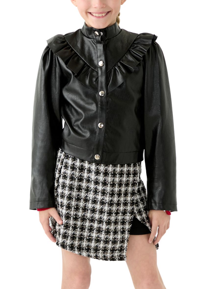 Girls 7-16 Anorak Jacket 