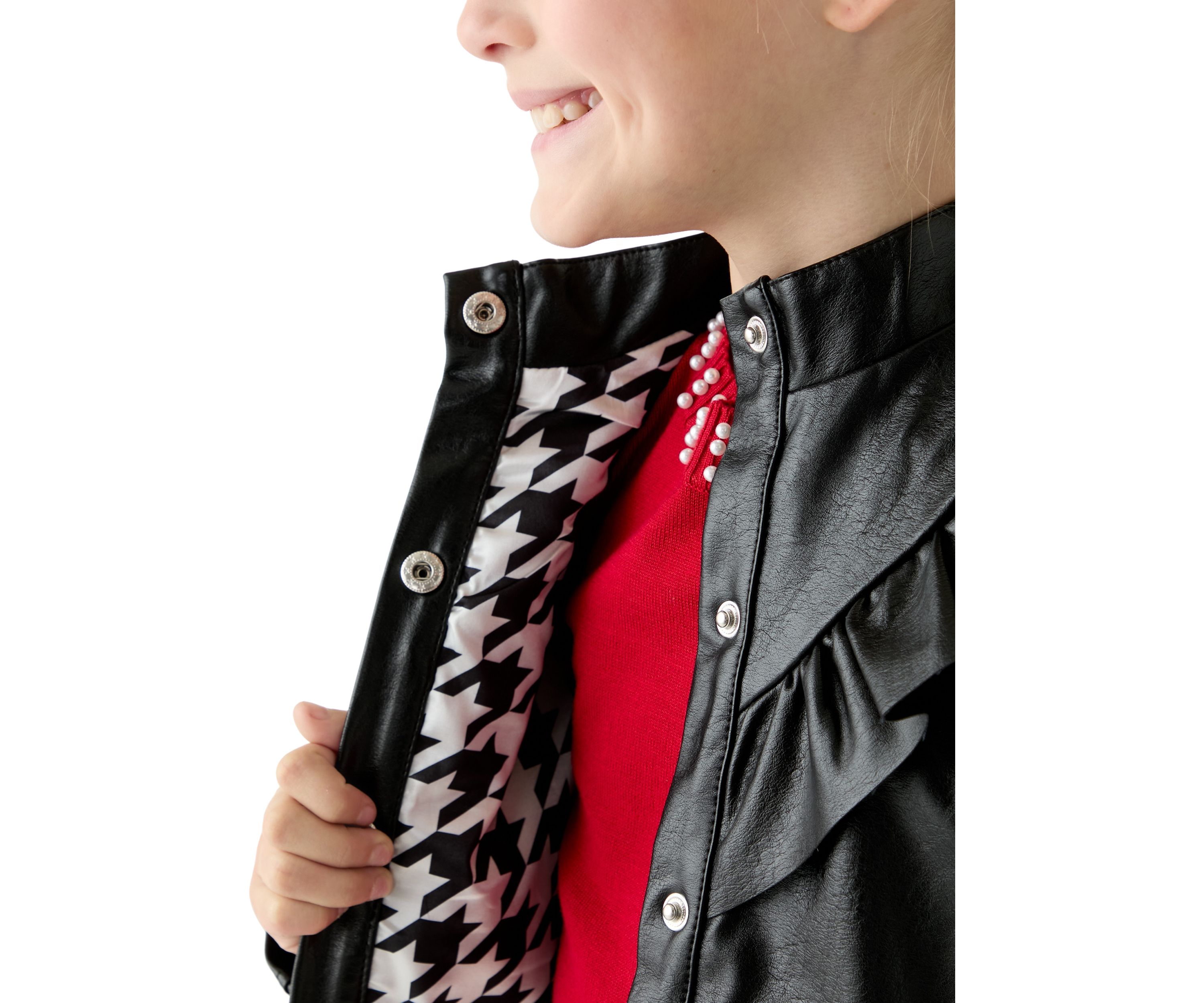 Girls 7-16 Anorak Jacket 