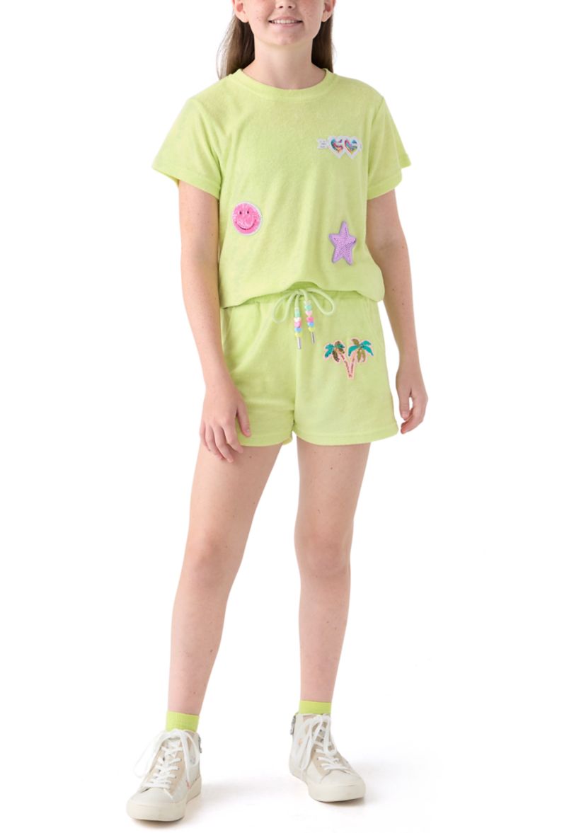 Girls 7-16 Sequin Set