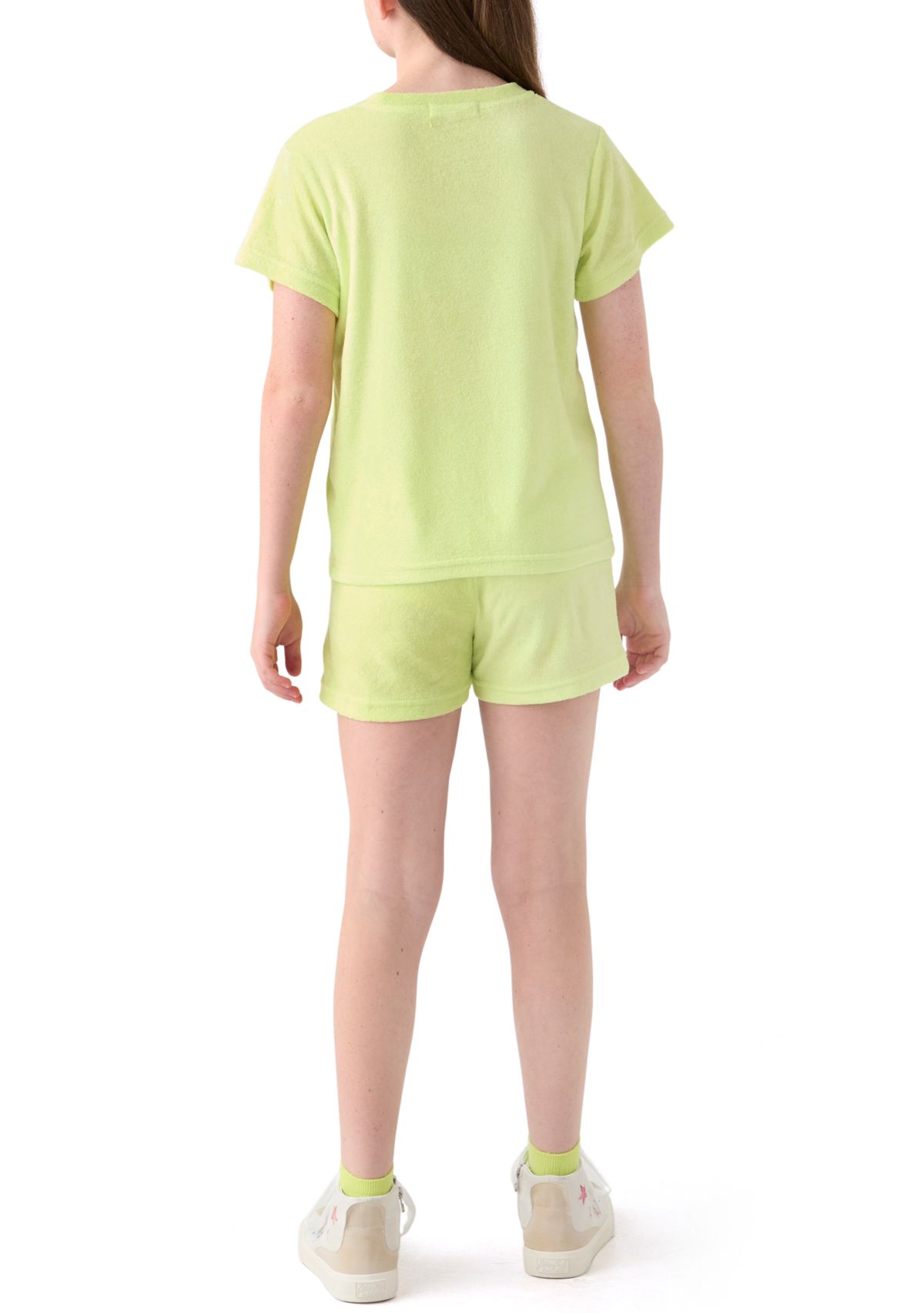 Girls 7-16 Sequin Set