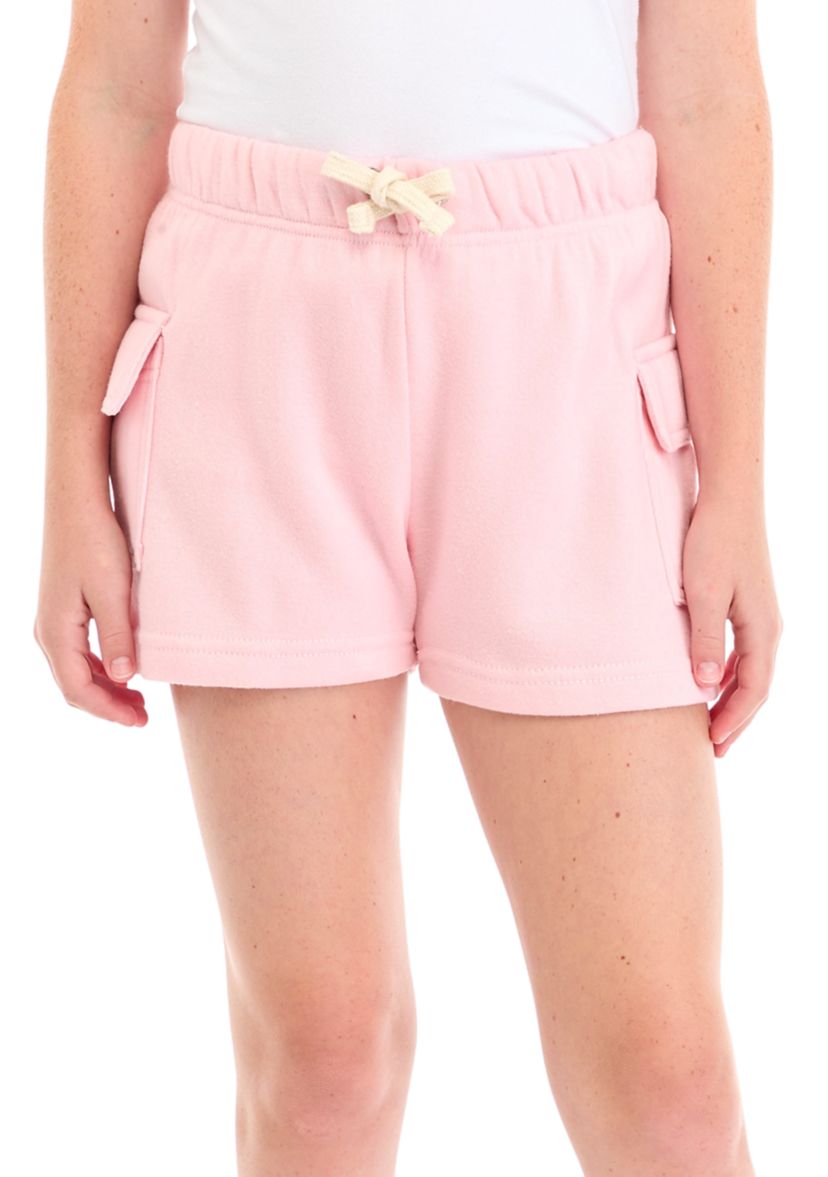 Girls 7-16 Soft Cargo Shorts
