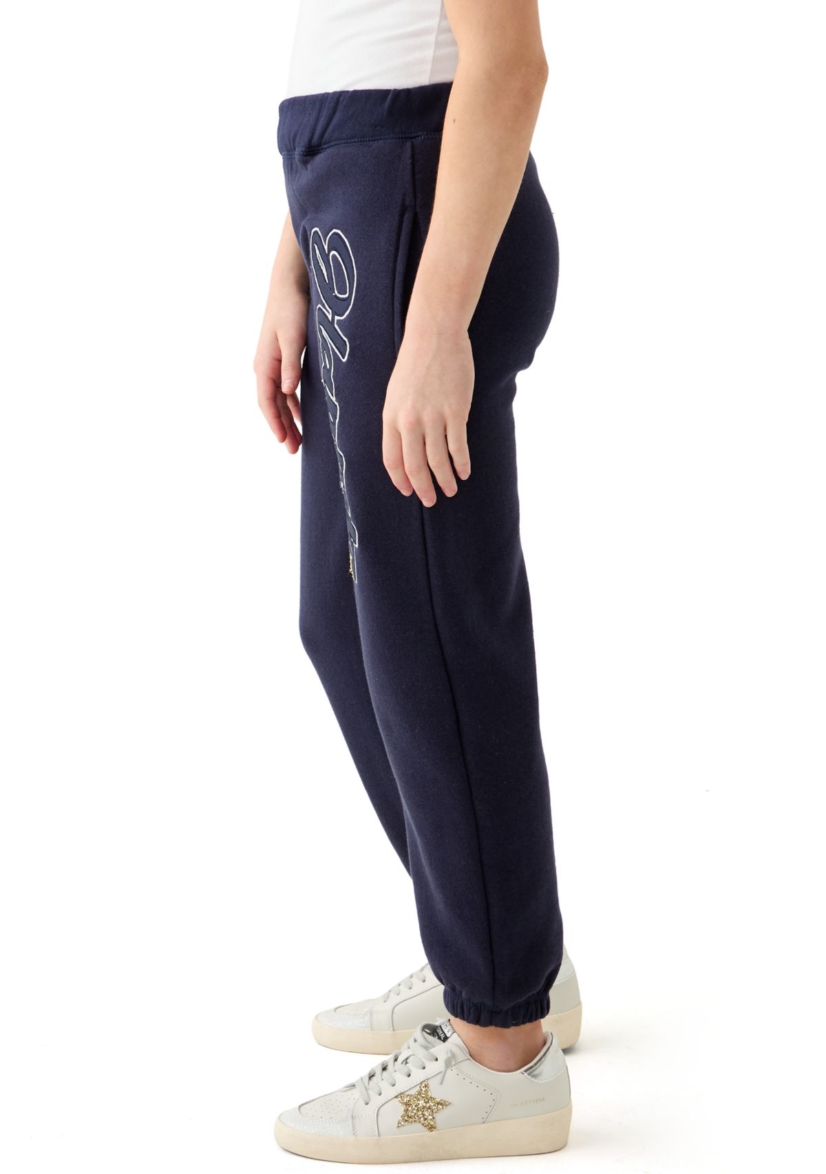 Girls 7-16 Happy Joggers