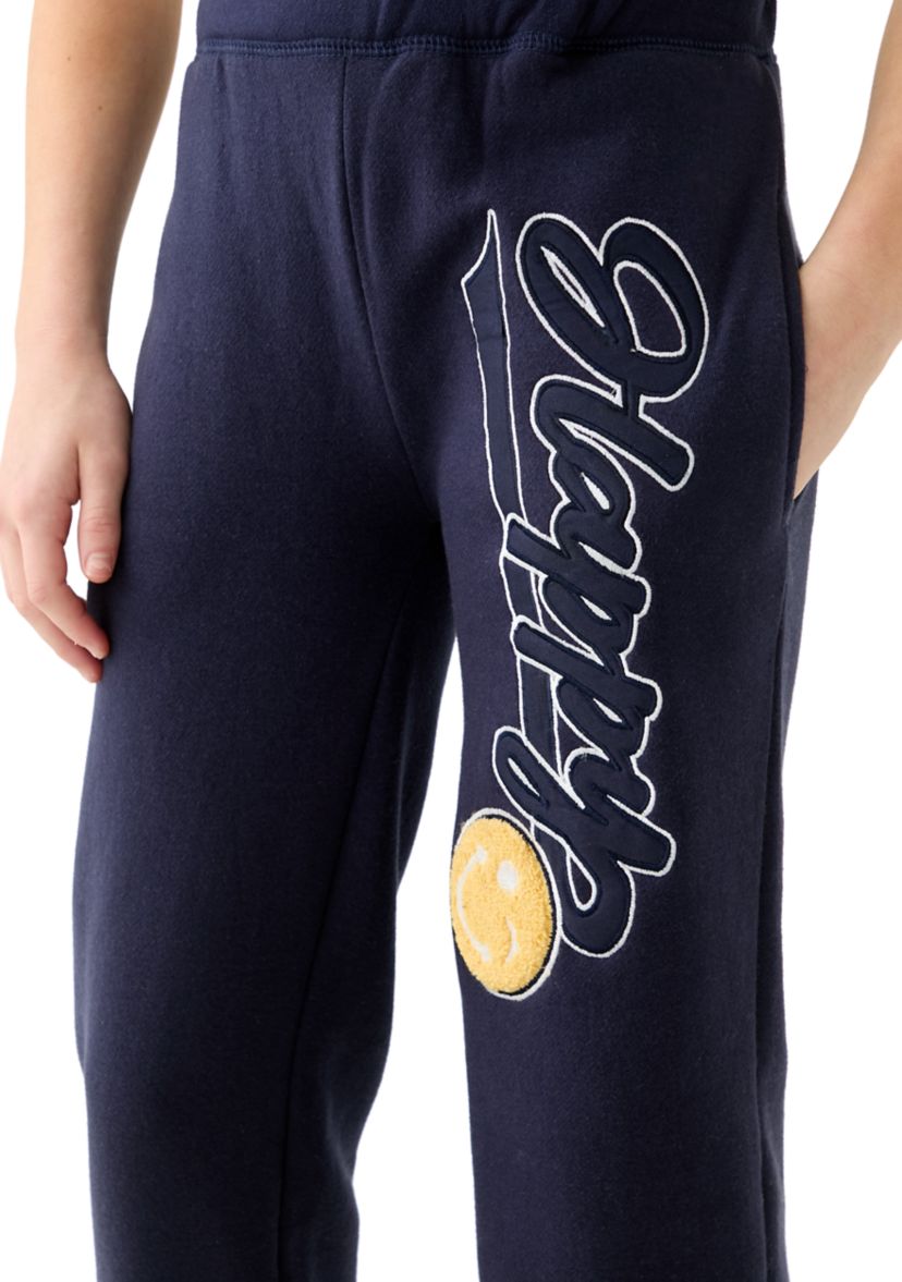 Girls 7-16 Happy Joggers