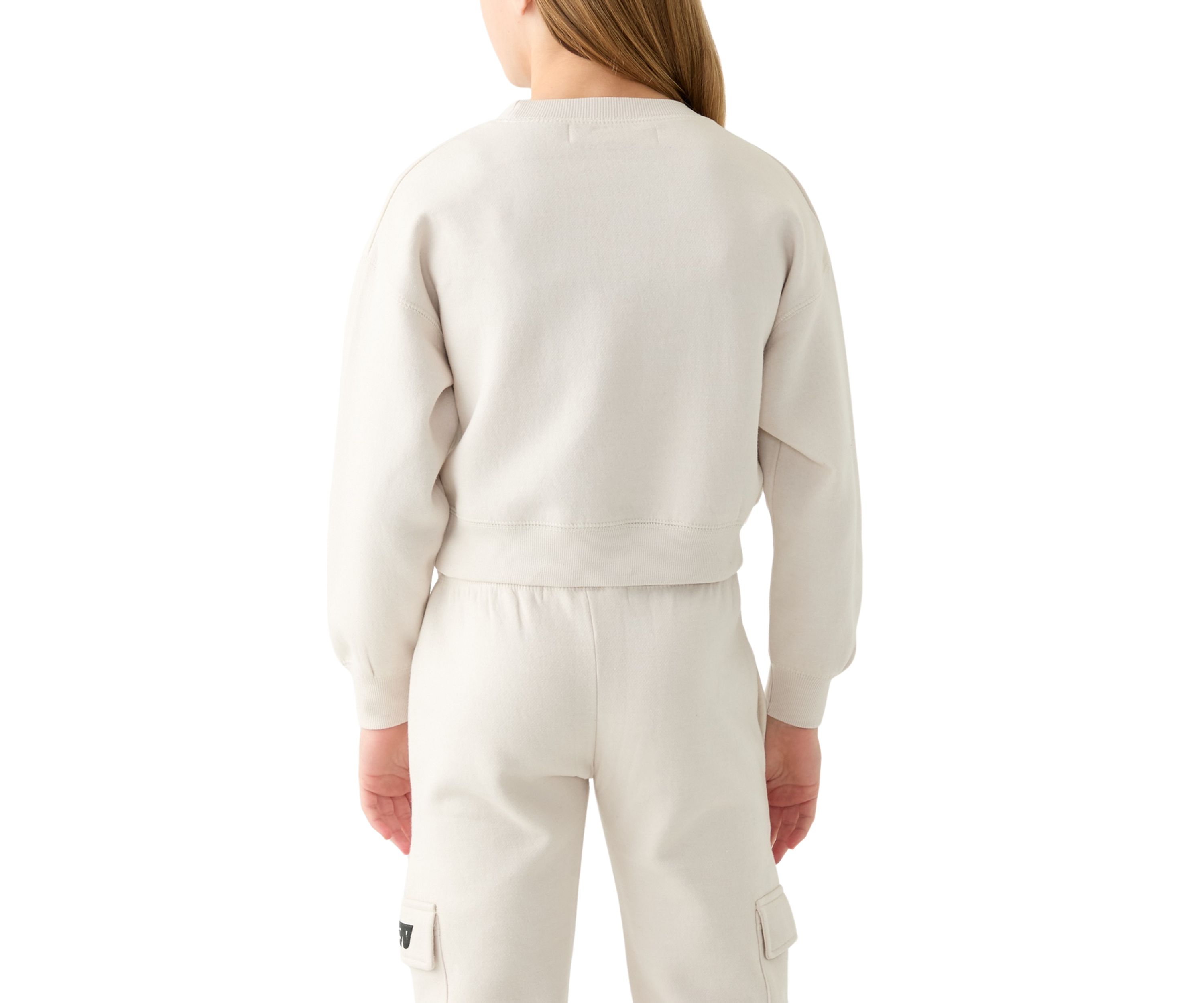 Girls 7-16 Colorado Ski Club Crew Neck Pullover