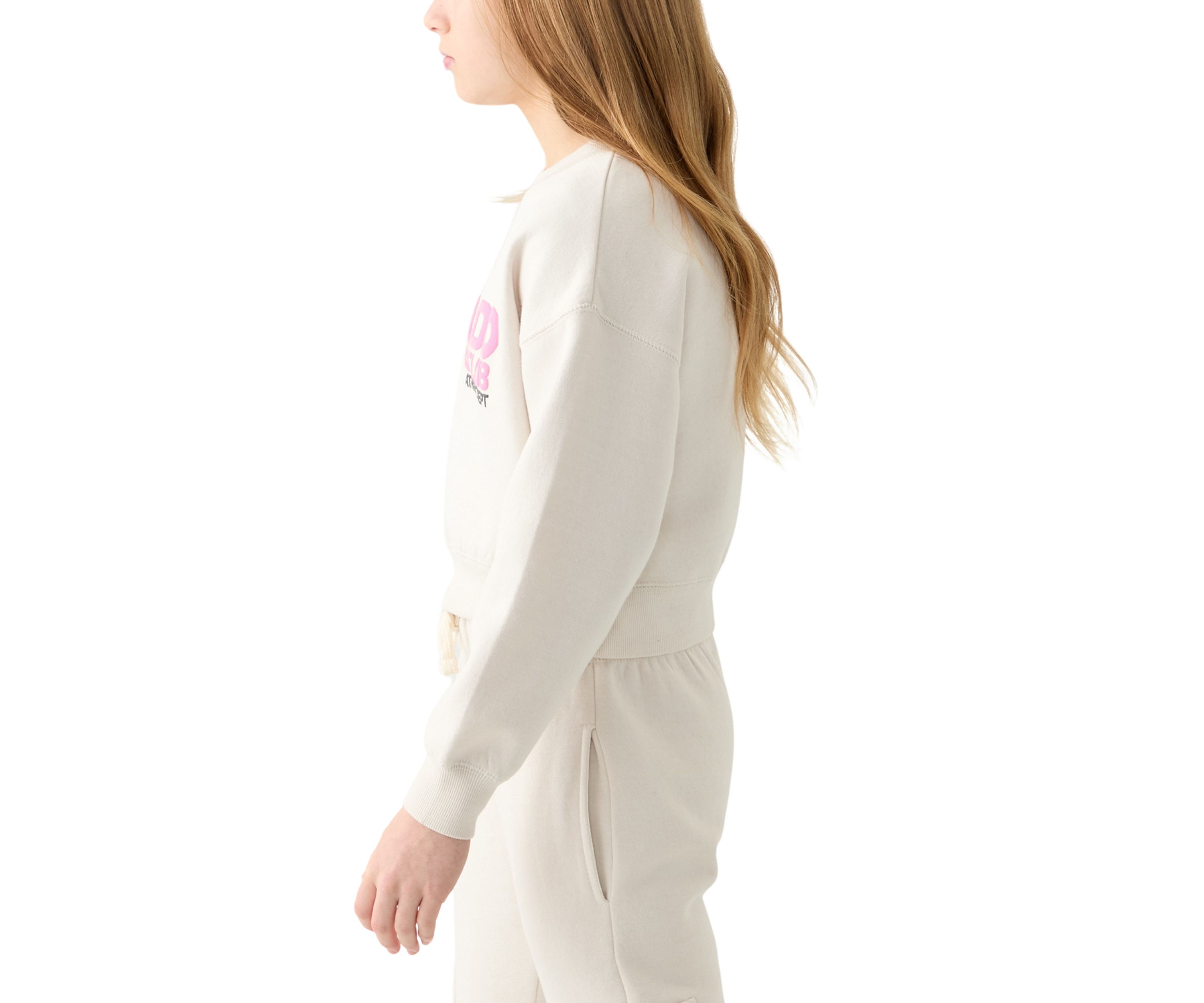 Girls 7-16 Colorado Ski Club Crew Neck Pullover