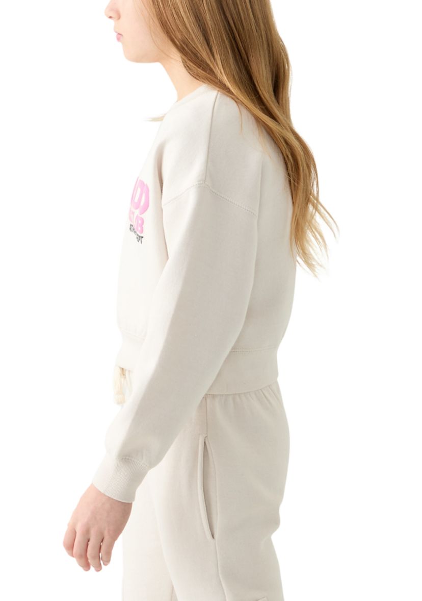 Girls 7-16 Colorado Ski Club Crew Neck Pullover
