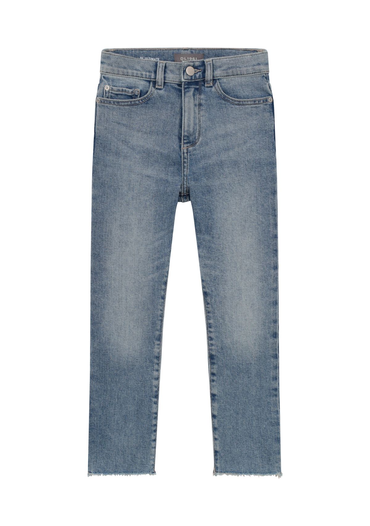 Girls 7-16 Emie Straight High Rise Jeans