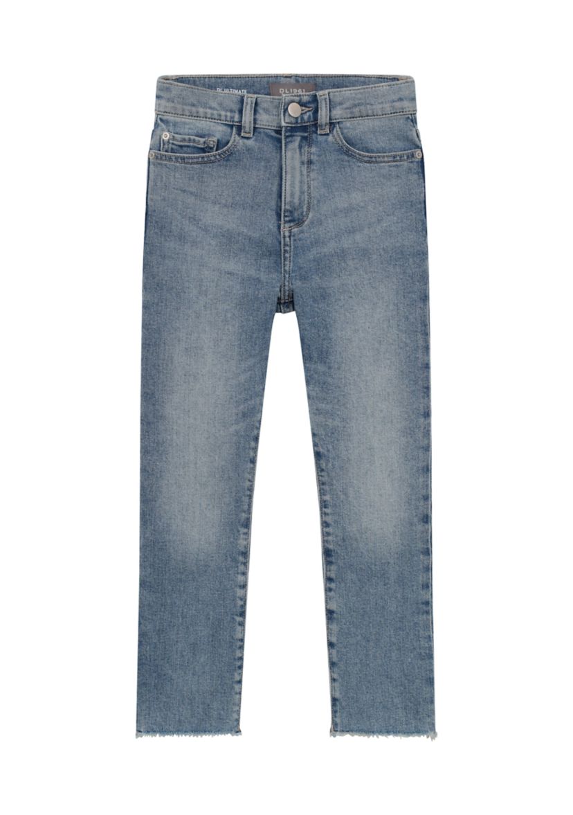 Girls 7-16 Emie Straight High Rise Jeans