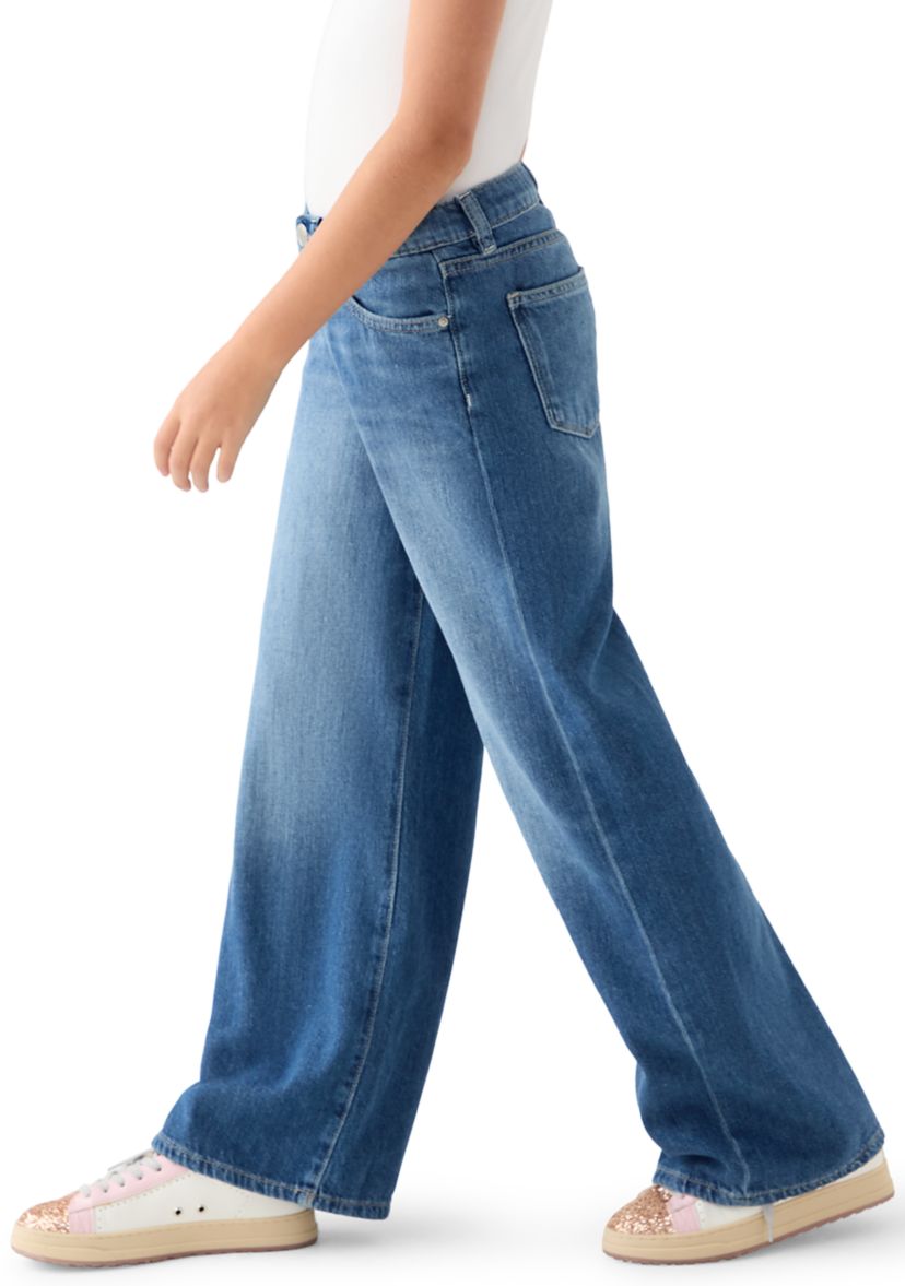 Girls 7-16 Nini Wide Leg Pants