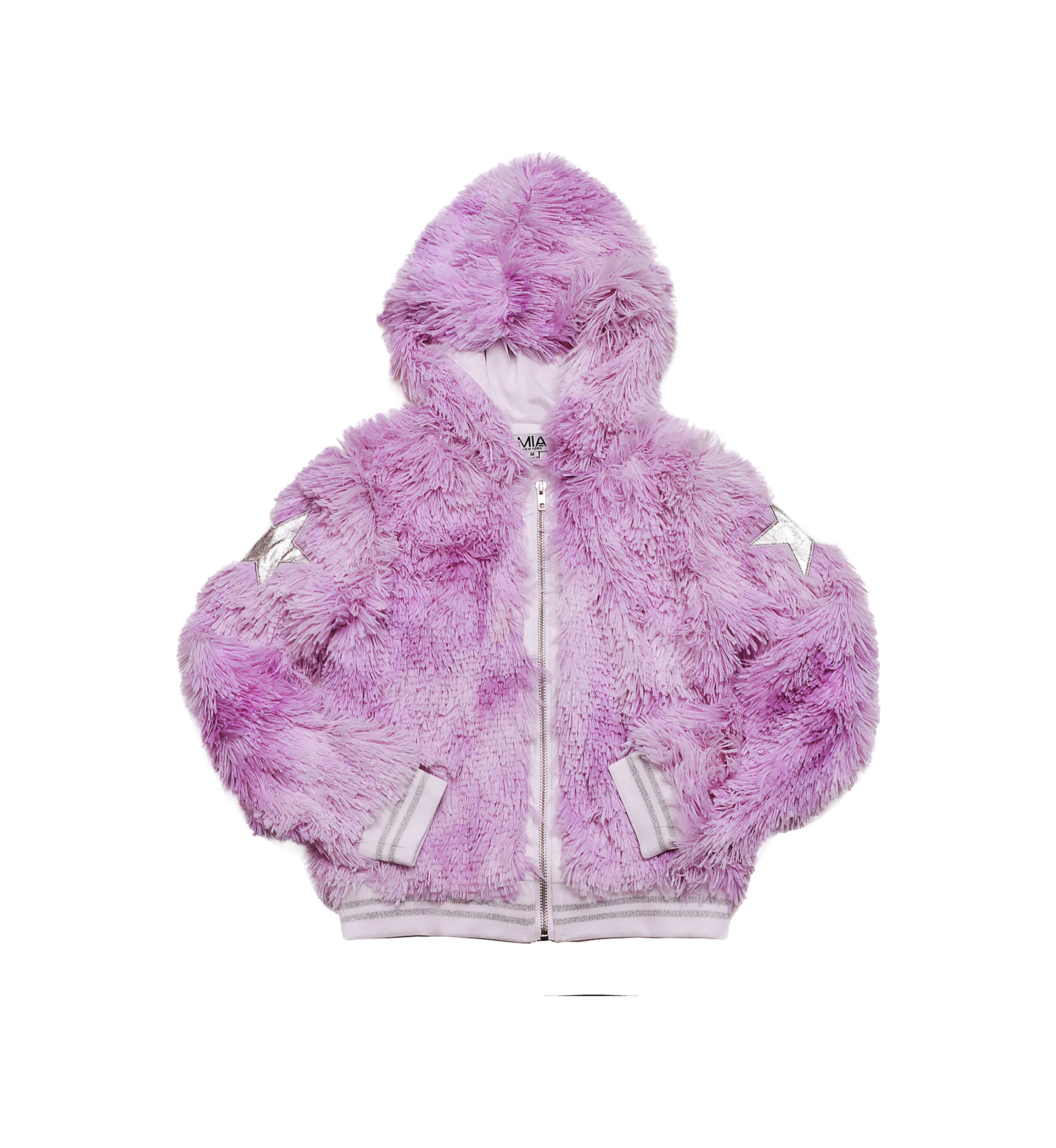 Girls 7-16 Shaggy Jacket