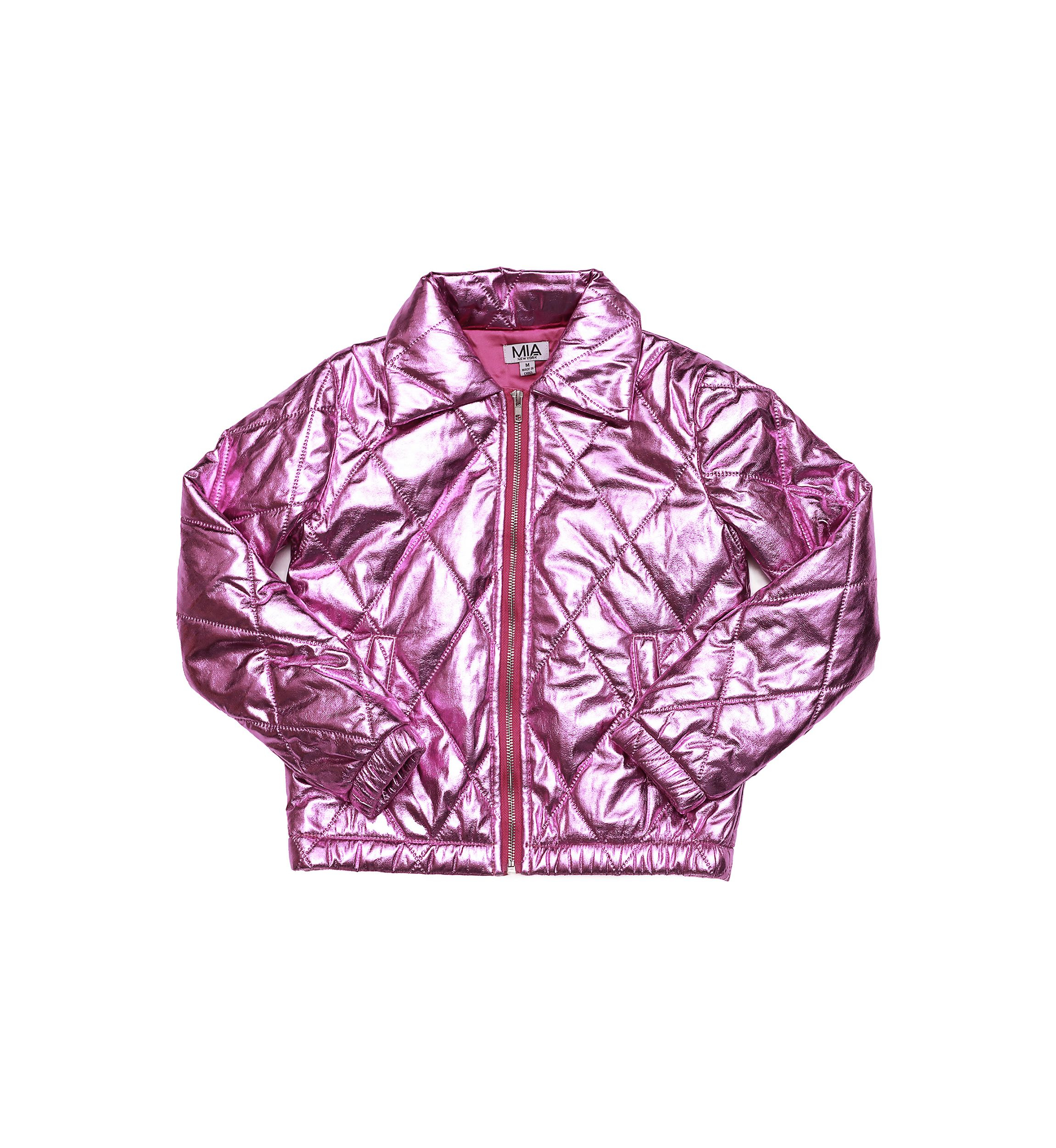 Girls 7-16 Quilted Puffer Jacket