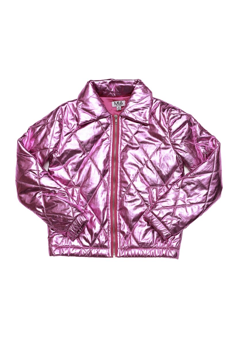 Girls 7-16 Quilted Puffer Jacket