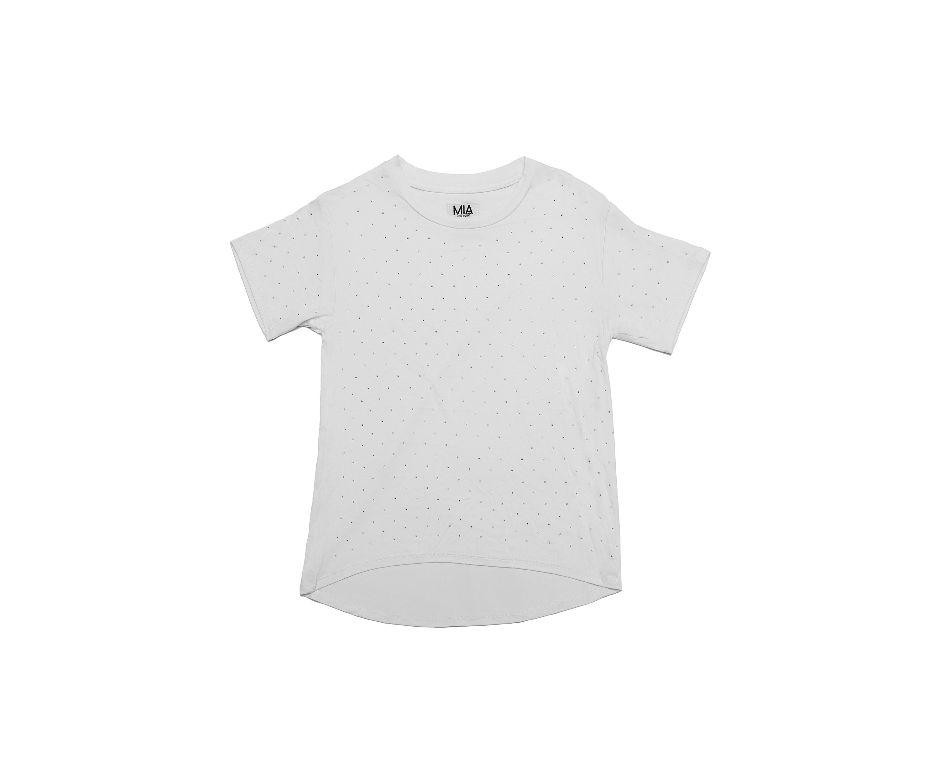 Girls 7-16 Studded T-Shirt