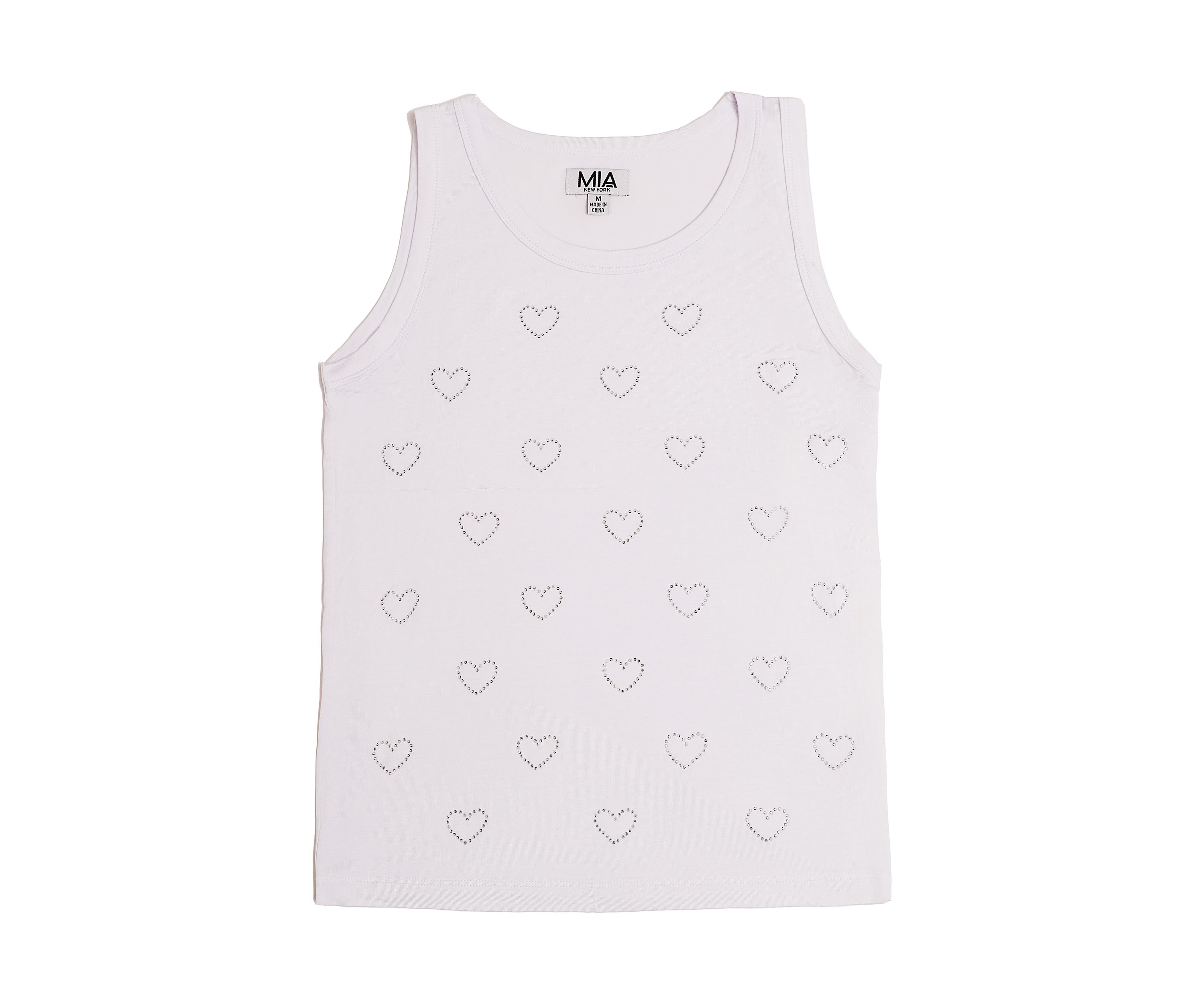 Girls 7-16 Love Tank Top