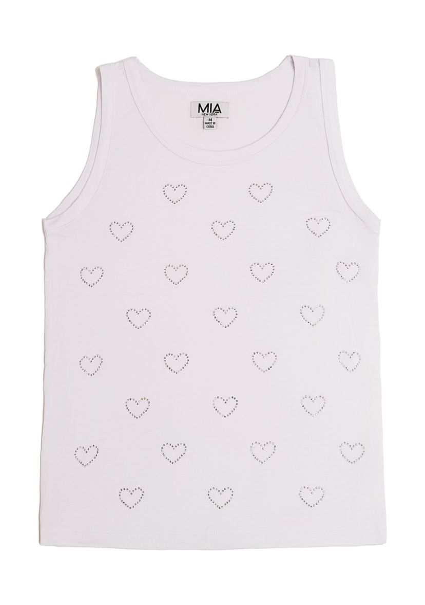 Girls 7-16 Love Tank Top