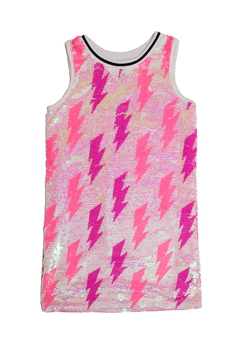 Girls 7-16 Bolt Dress