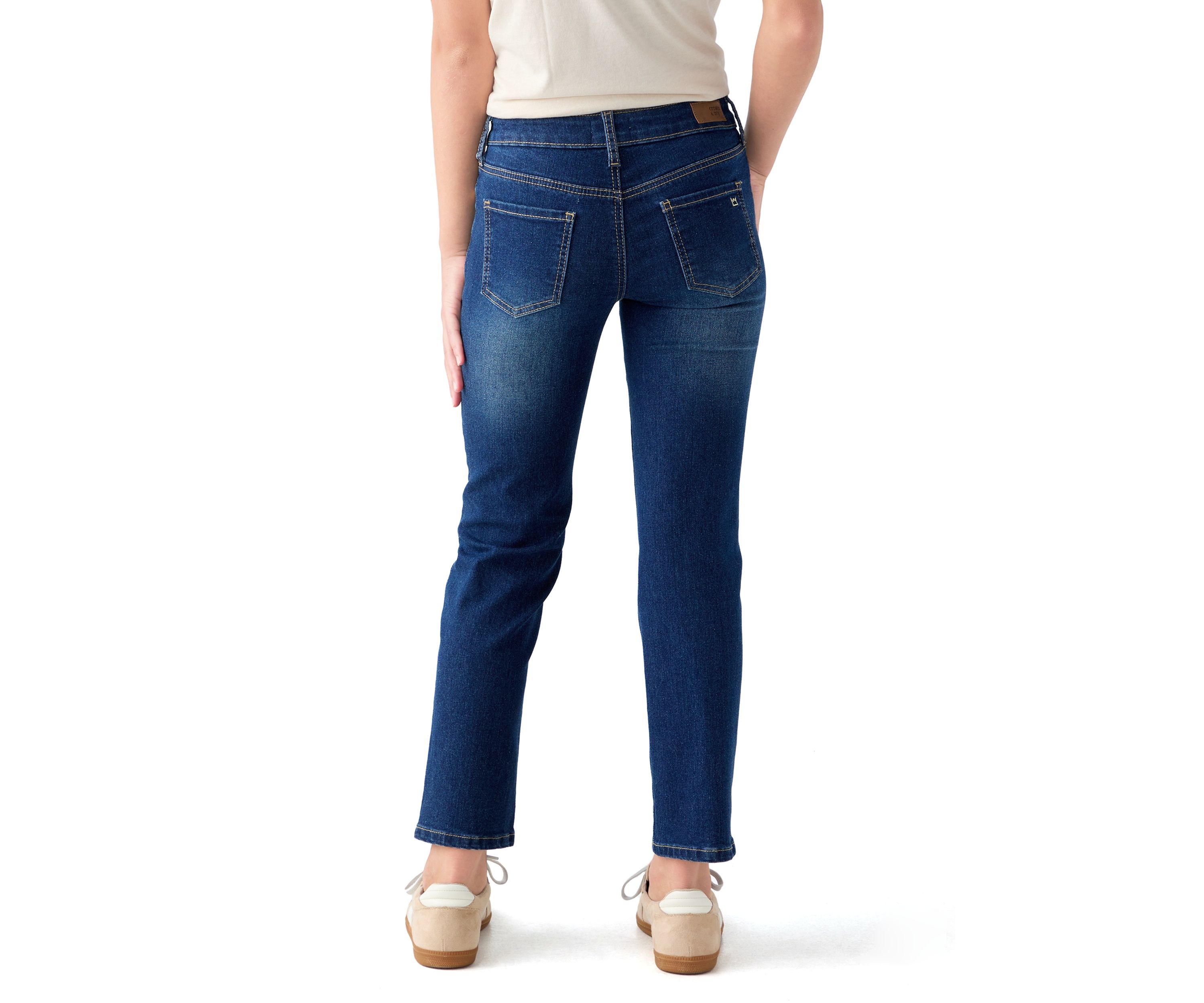 Girls 7-16 Straight Leg Jeans