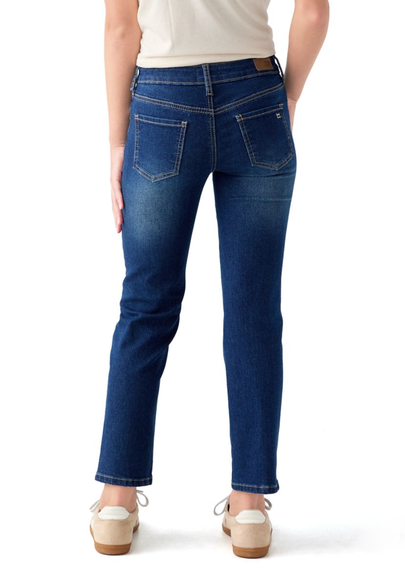 Girls 7-16 Straight Leg Jeans