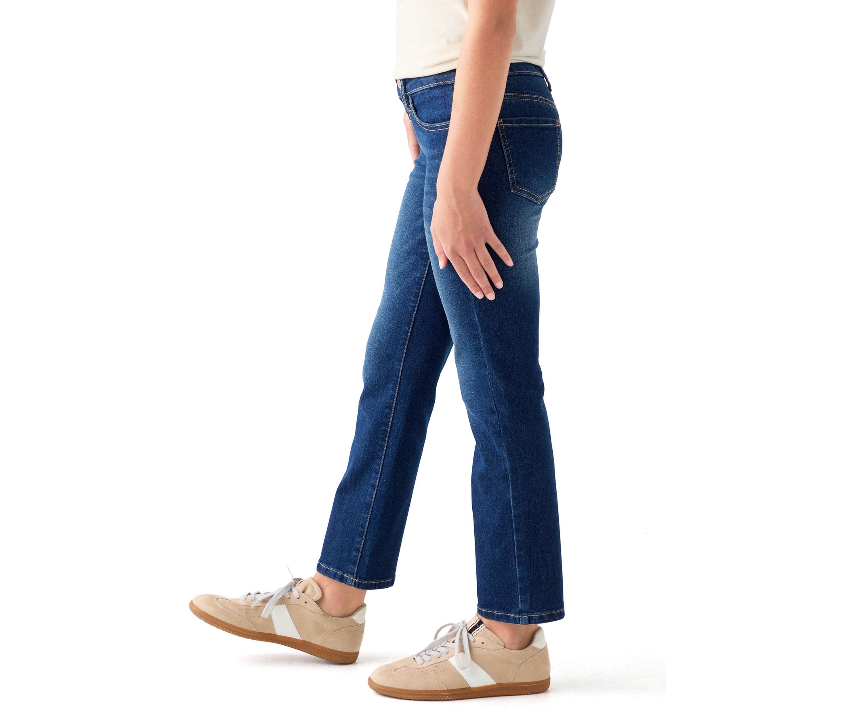 Girls 7-16 Straight Leg Jeans