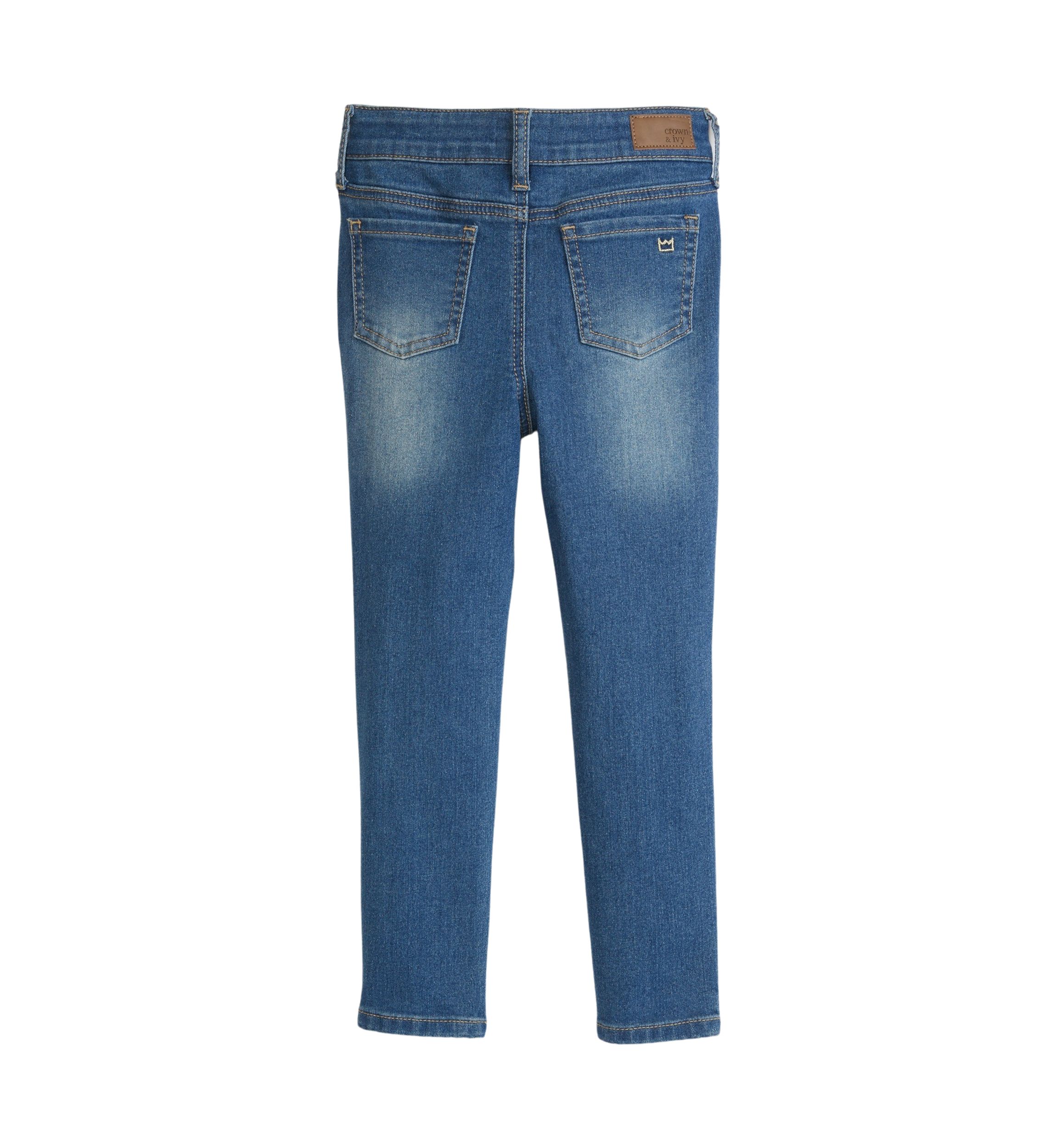 Girls 4-6x Stretch Denim Jeans