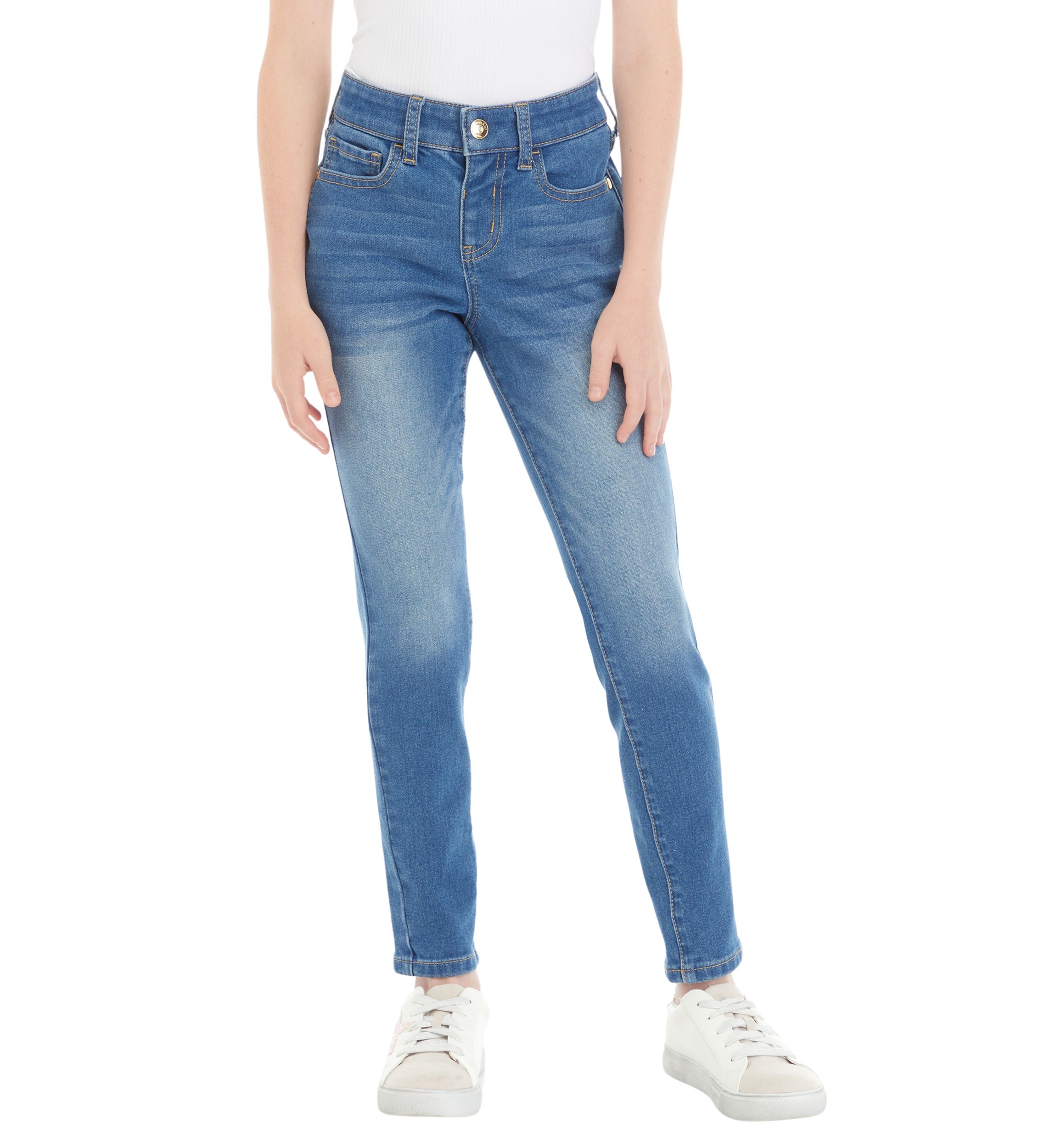 Girls 7-16 Skinny Stretch Denim Jeans