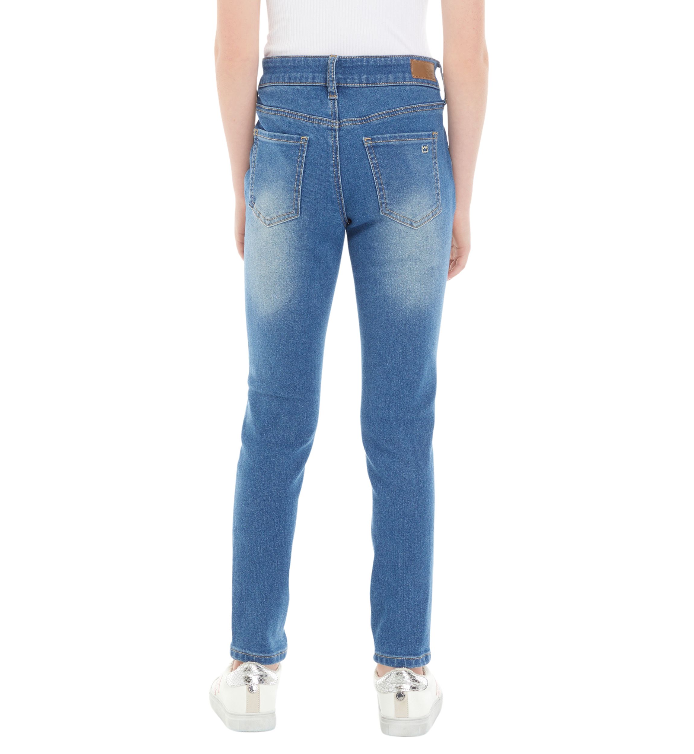Girls 7-16 Skinny Stretch Denim Jeans