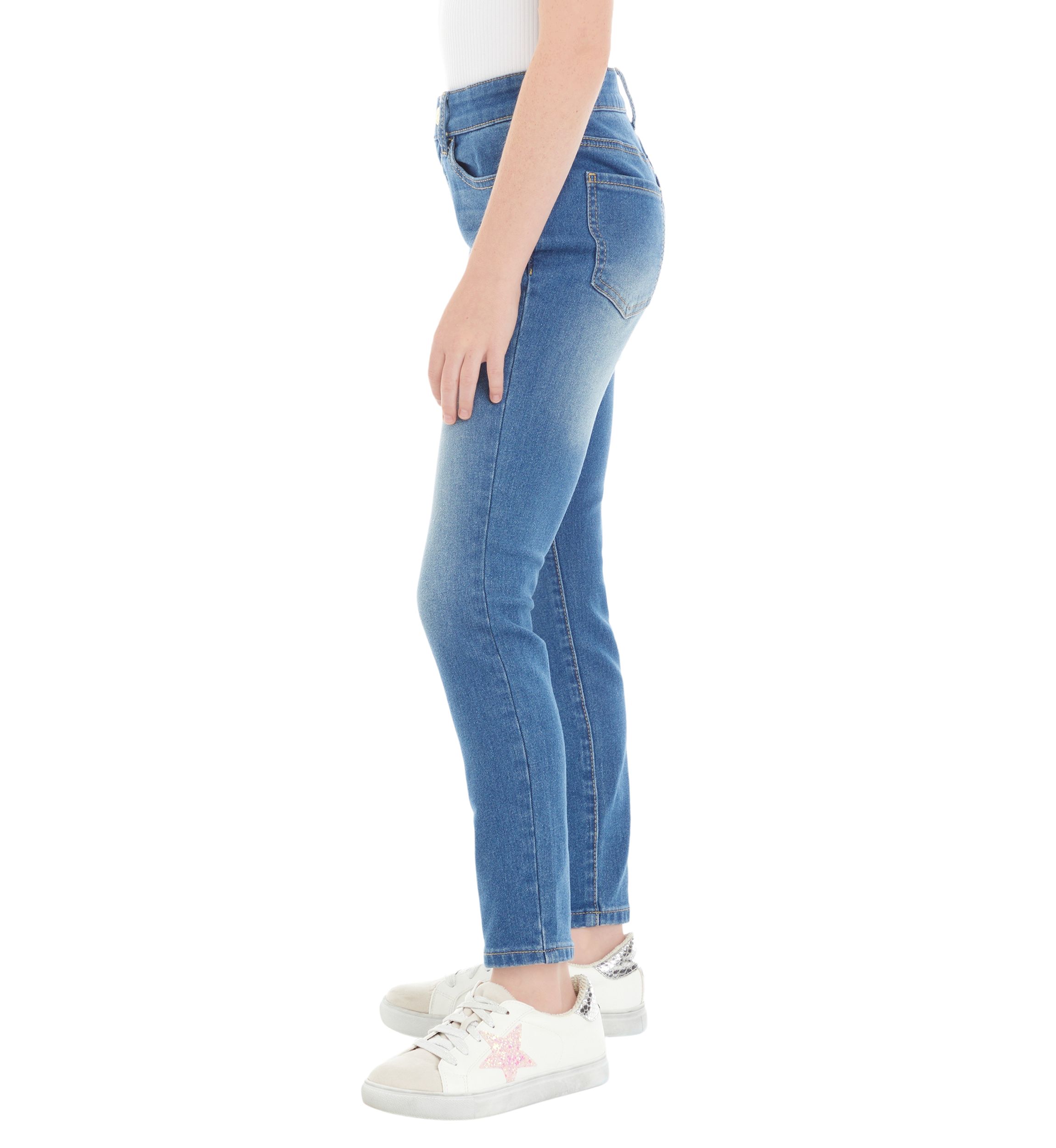 Girls 7-16 Skinny Stretch Denim Jeans