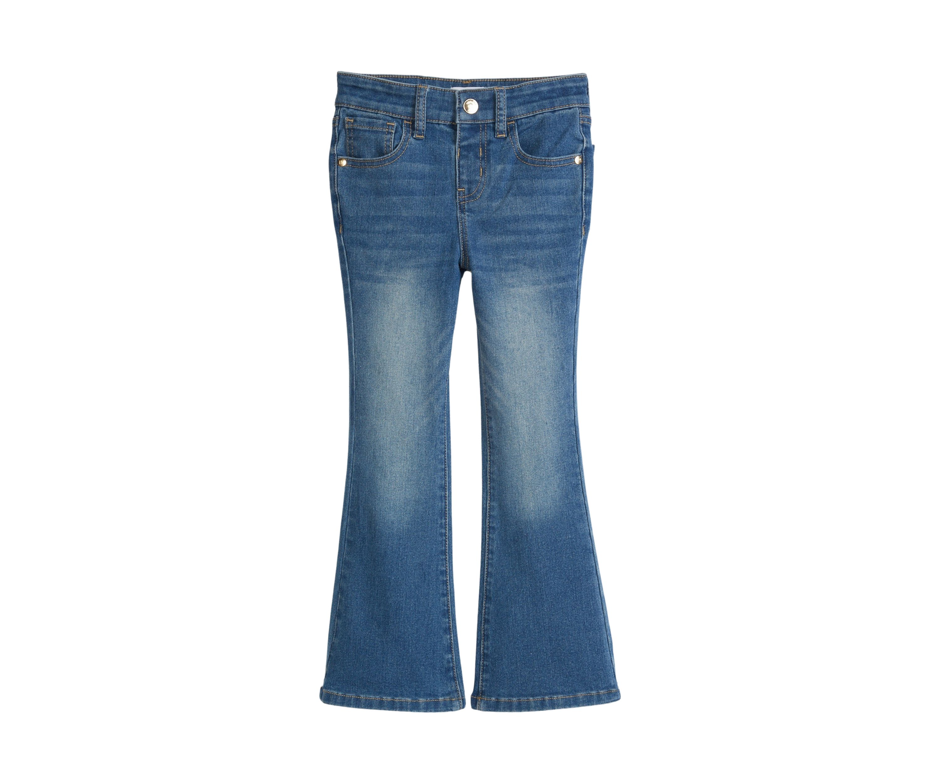 Girls 4-6x Flare Stretch Denim Jeans