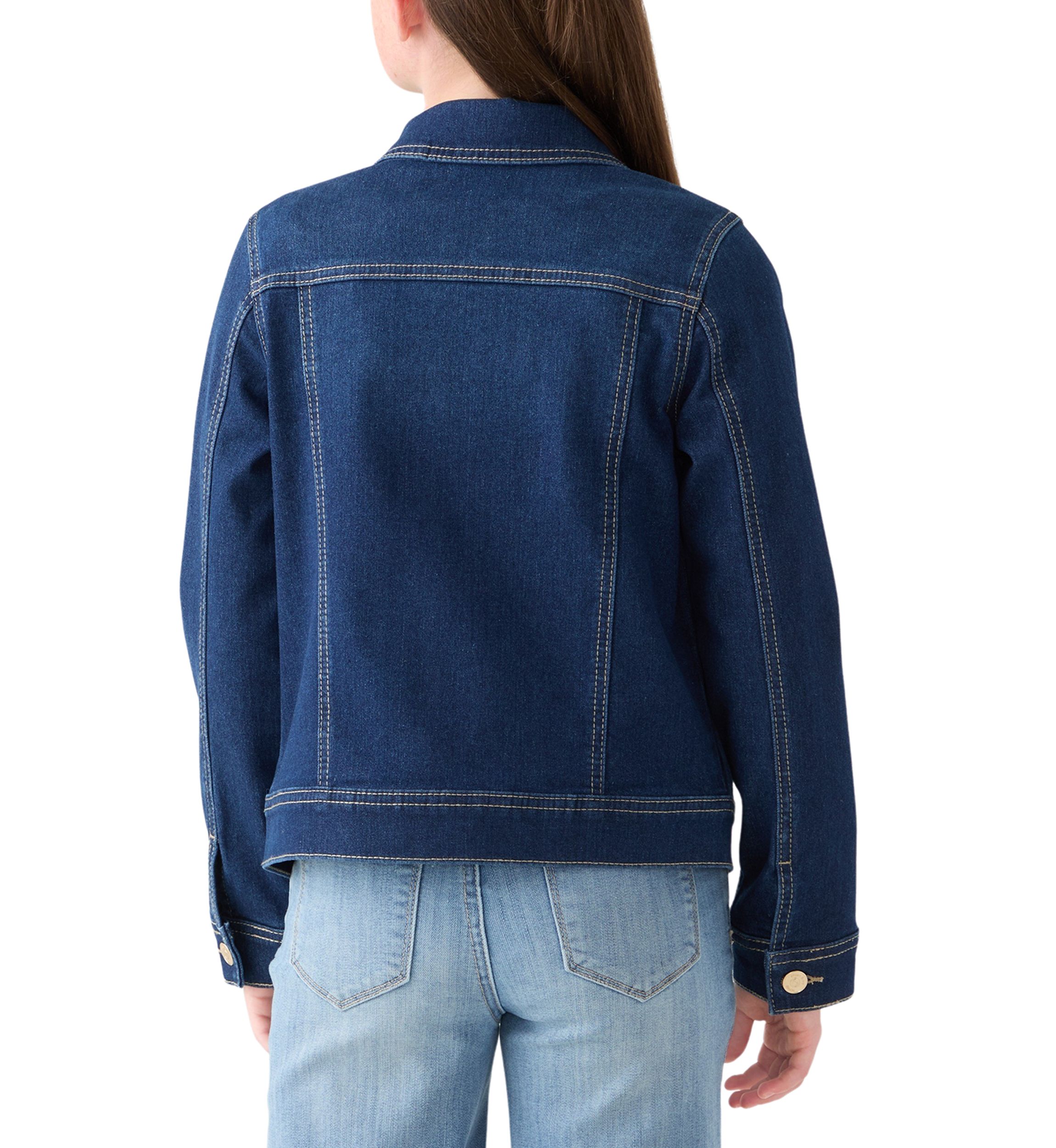 Girls 7-16 Denim Jacket