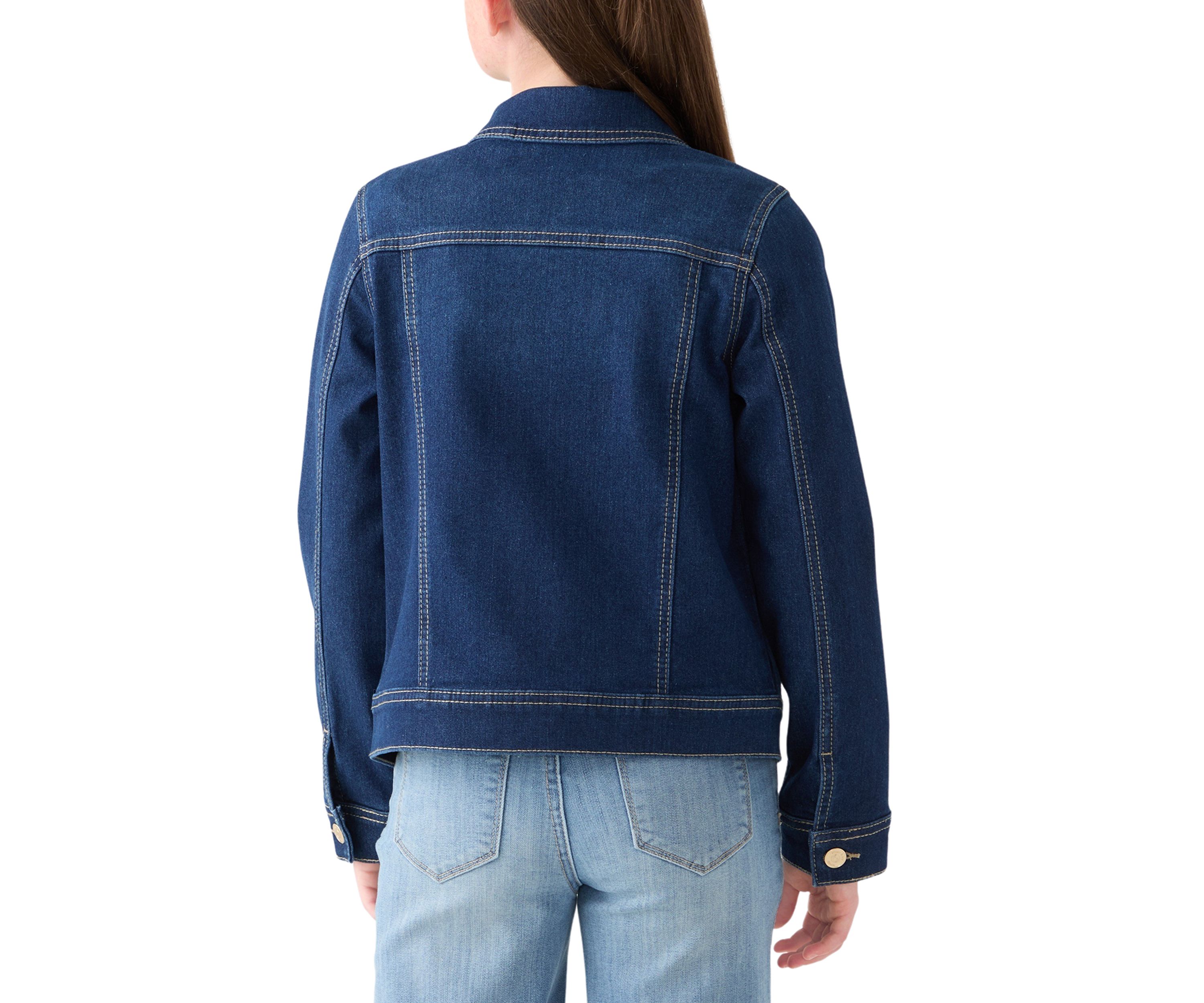 Girls 7-16 Denim Jacket