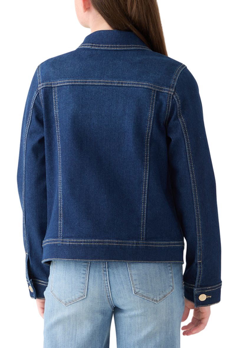 Girls 7-16 Denim Jacket