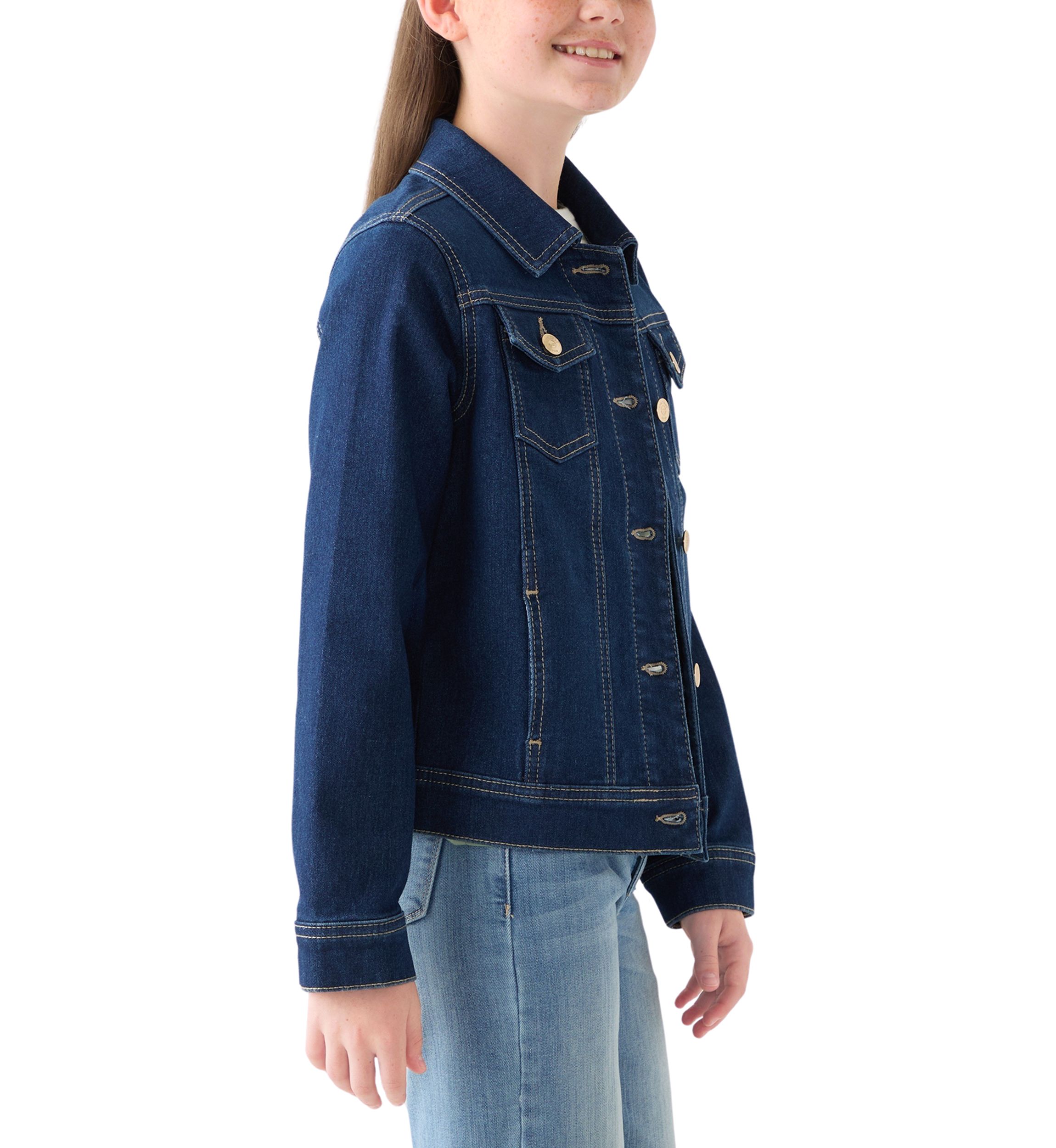 Girls 7-16 Denim Jacket
