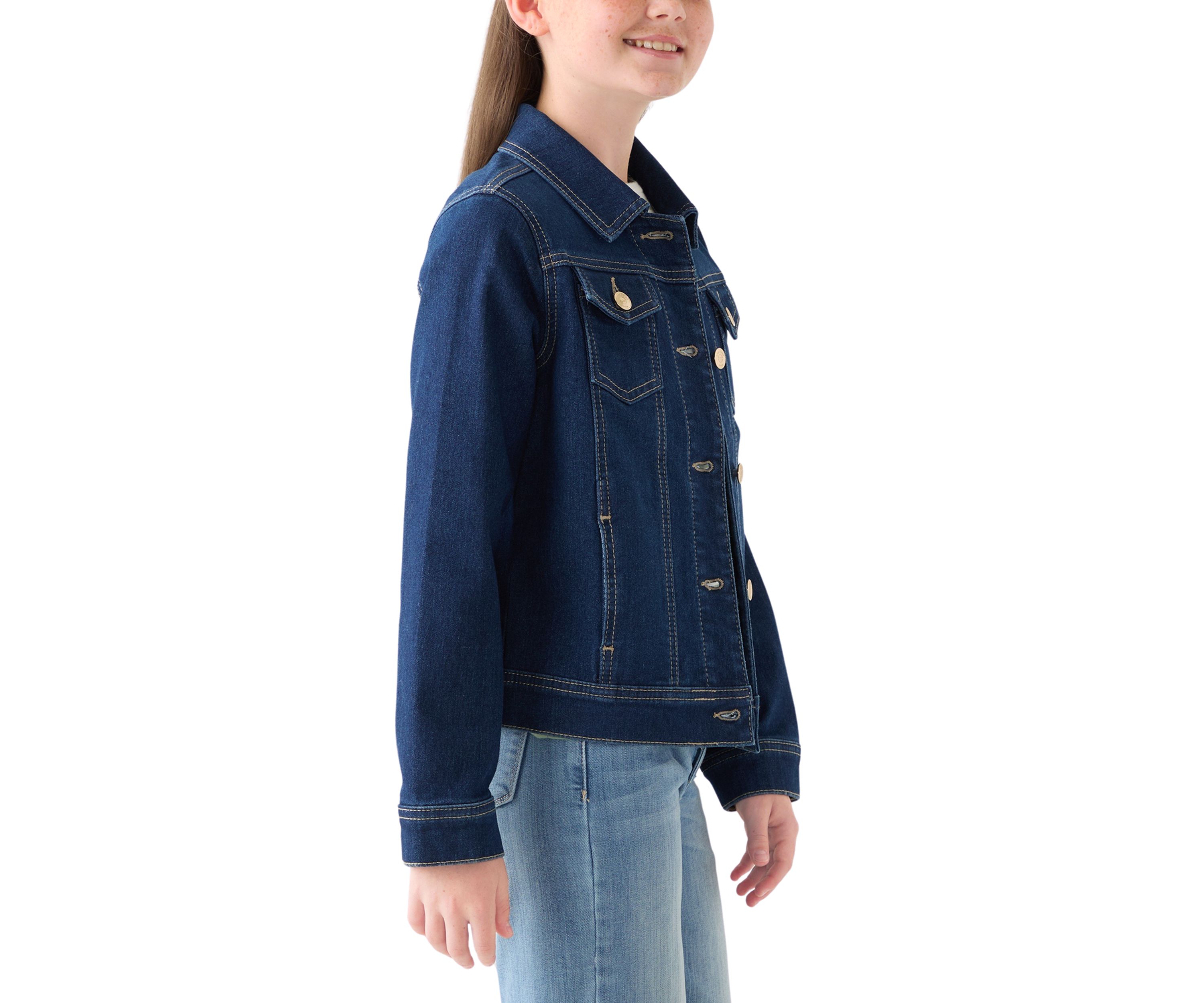 Girls 7-16 Denim Jacket