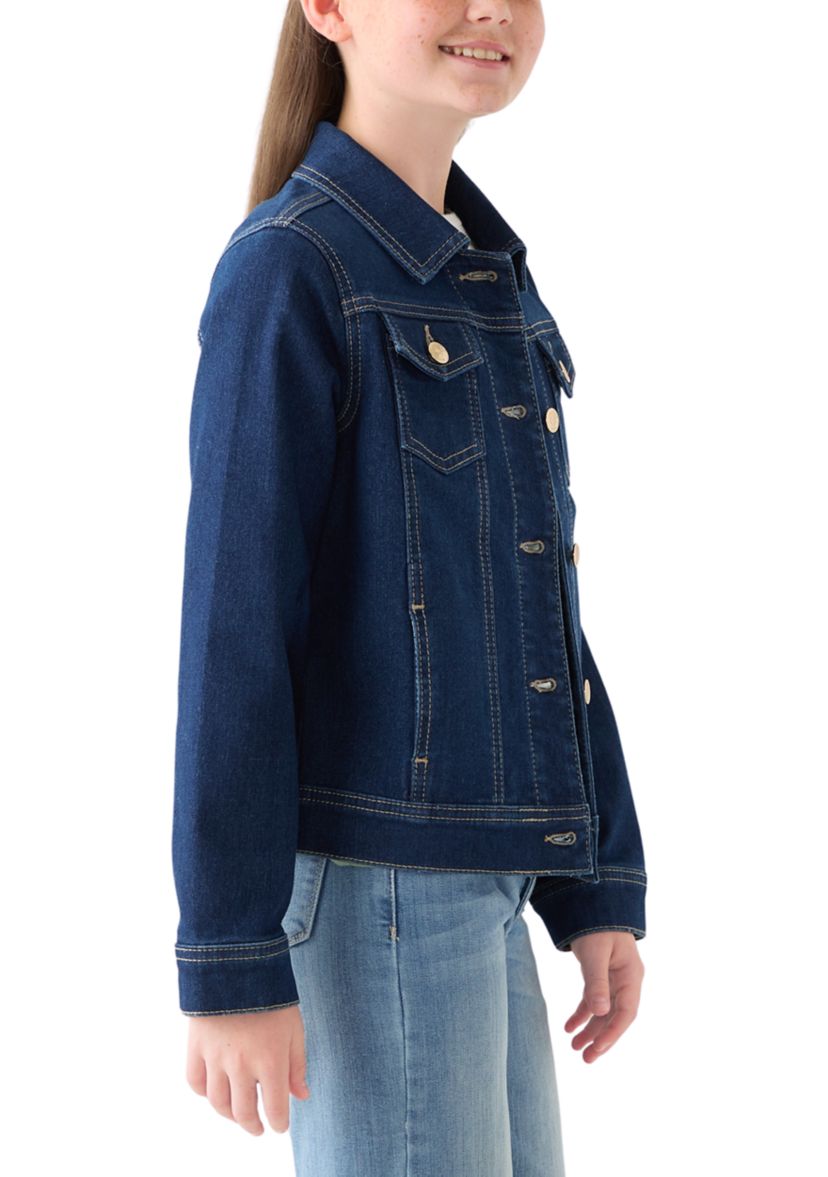 Girls 7-16 Denim Jacket