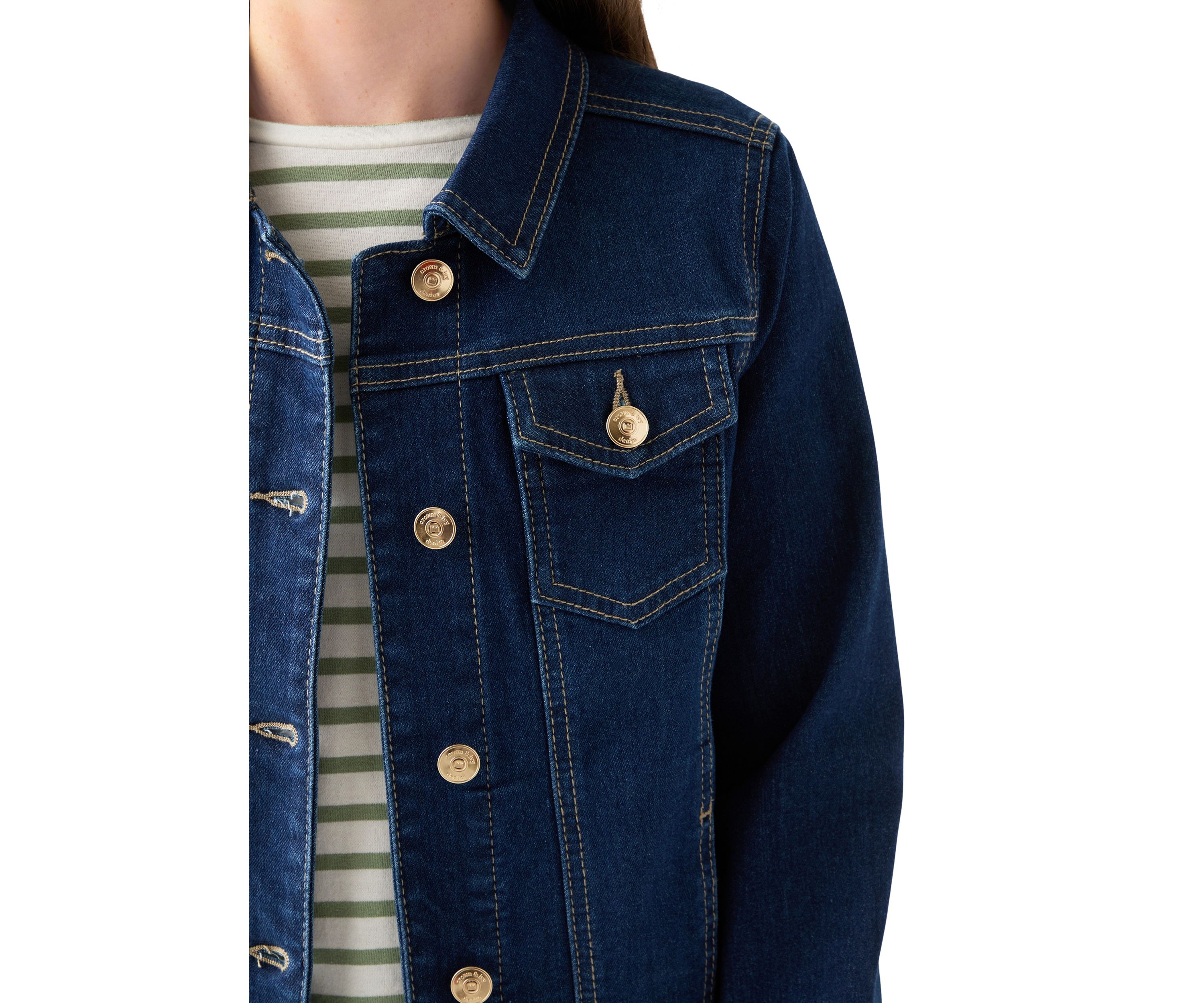 Girls 7-16 Denim Jacket