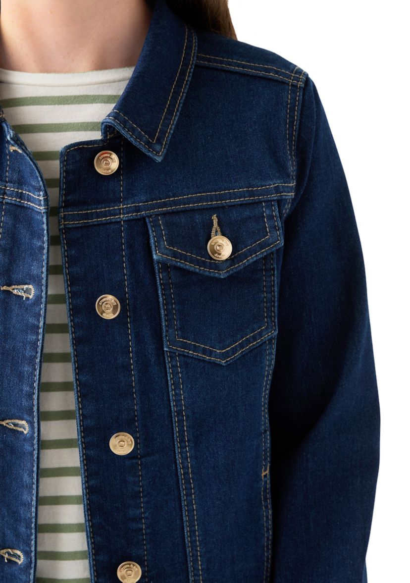 Girls 7-16 Denim Jacket
