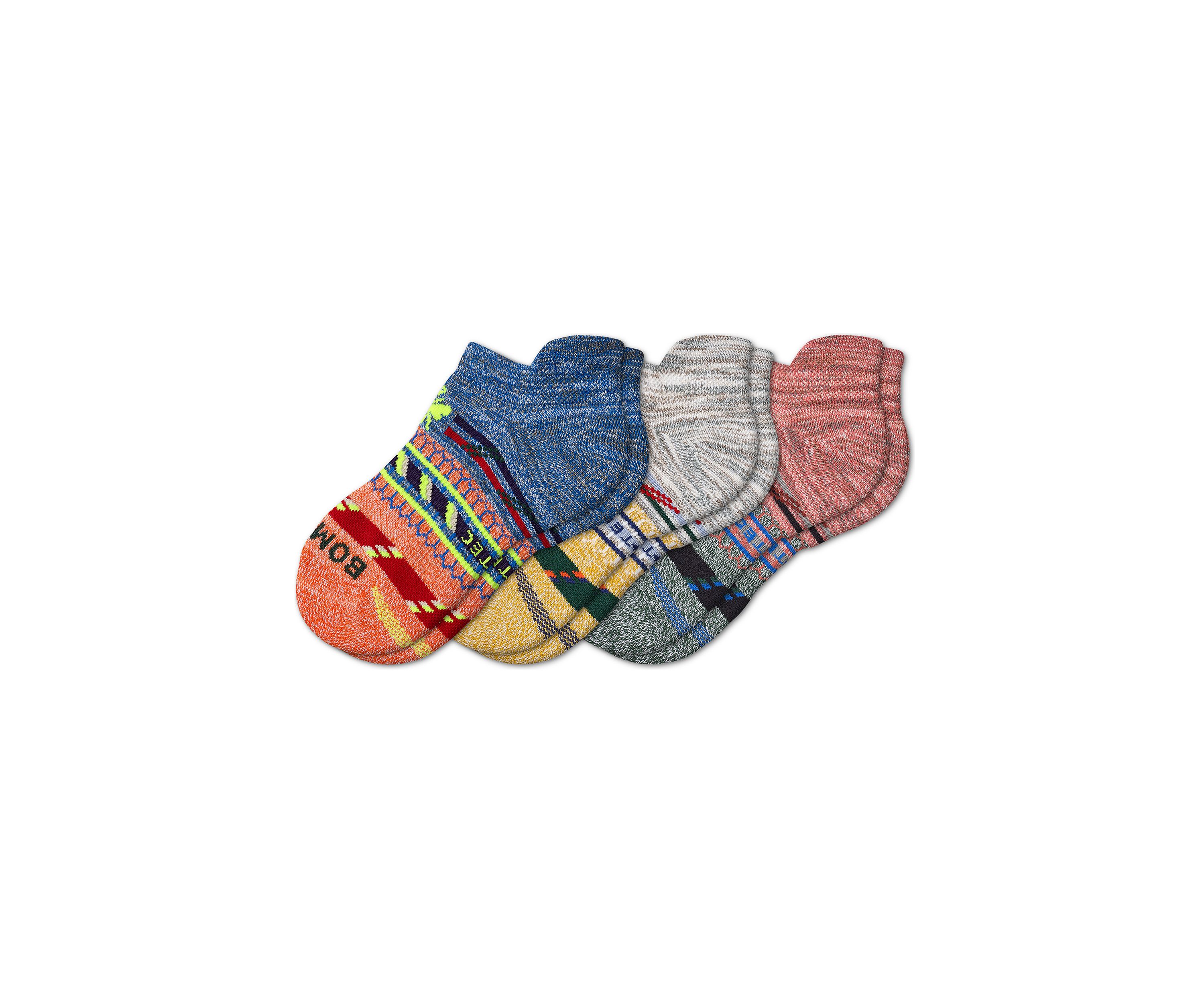 Youth All-Purpose Performance Ankle Socks - 3 Pack