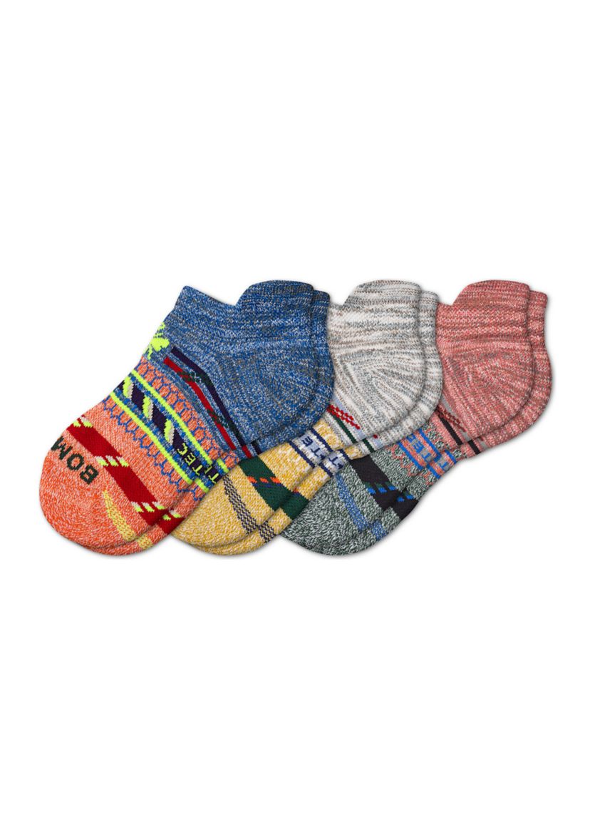 Youth All-Purpose Performance Ankle Socks - 3 Pack