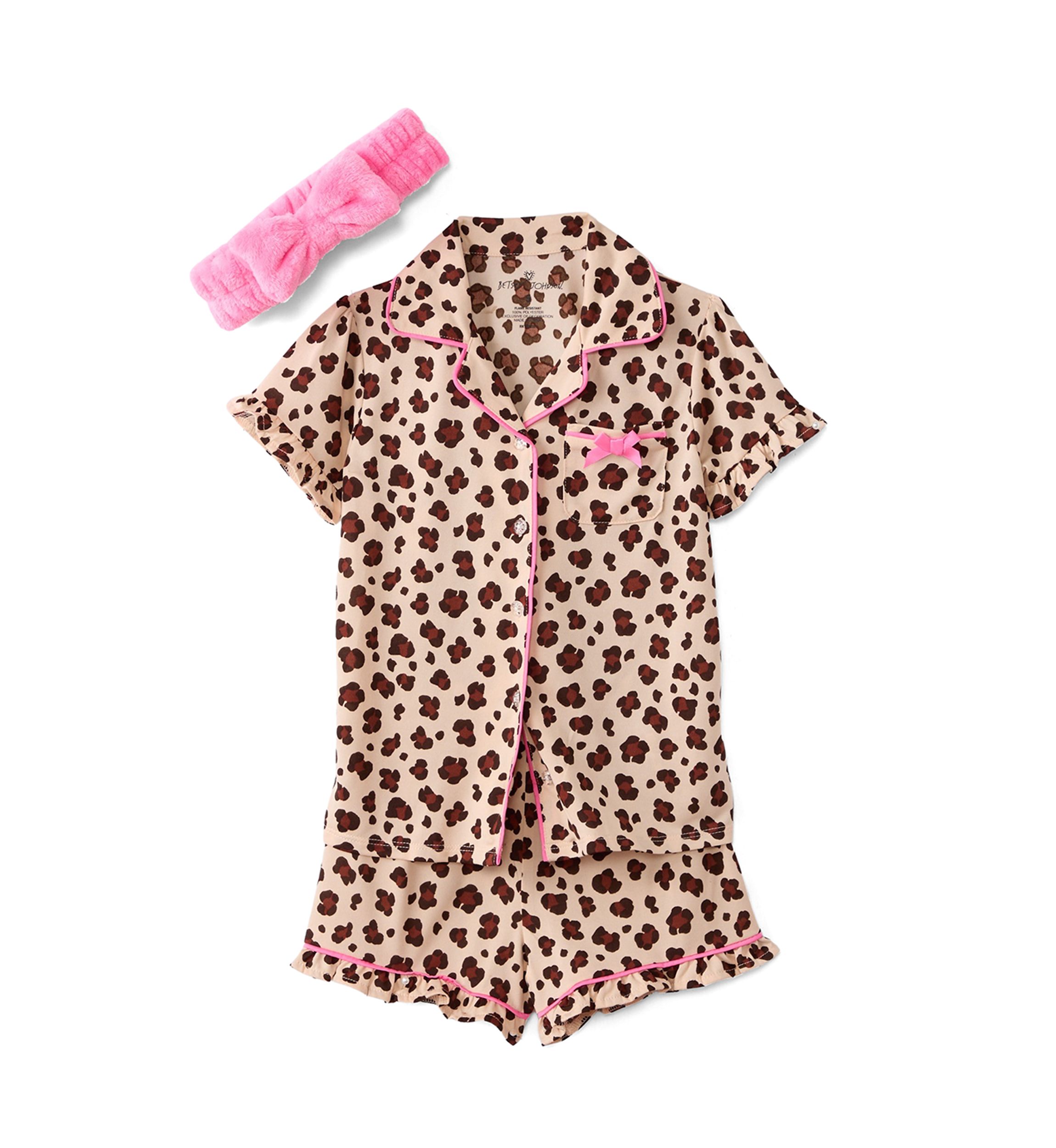 Girls 4-6x Printed Pajama Set