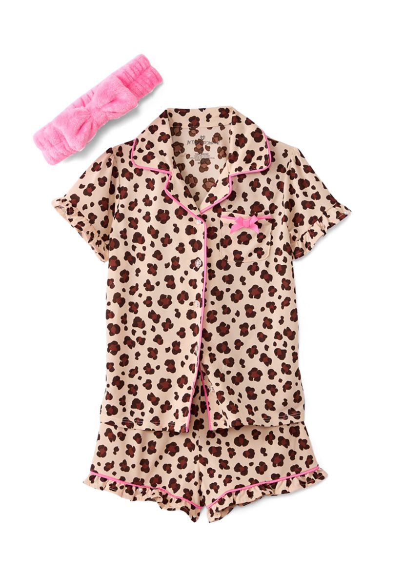 Girls 4-6x Printed Pajama Set